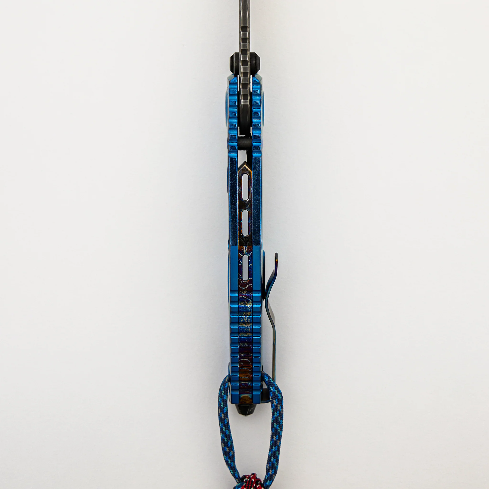 Sokosha - Titanium/Carbon Fiber Handle - San Mai Blade - (A. Marfione / A. Malyshev Design) - Image 7