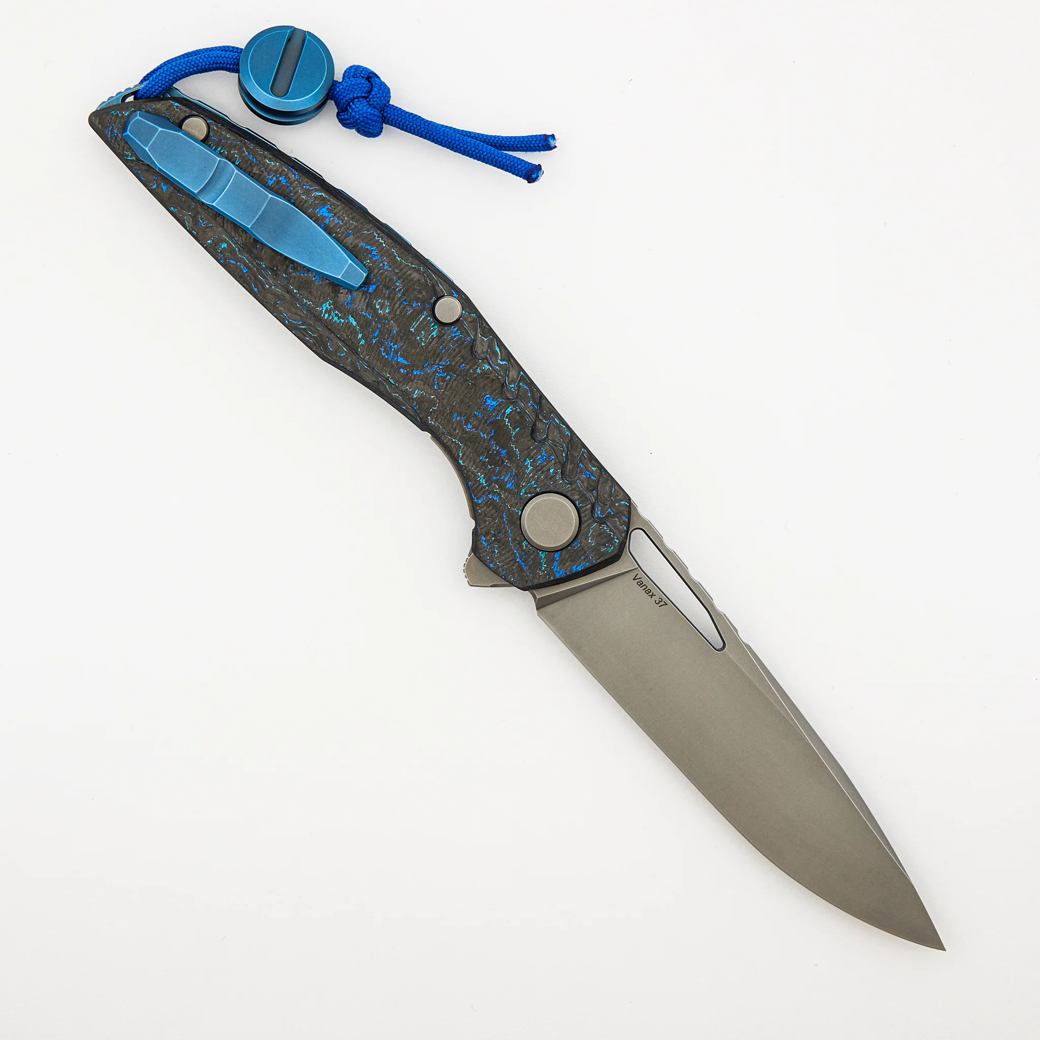 "Special Edition" 111 Aquatic - "Deep Sea" TechnoCarbo Handle - Vanax 37 Blade - MRBS - Image 2