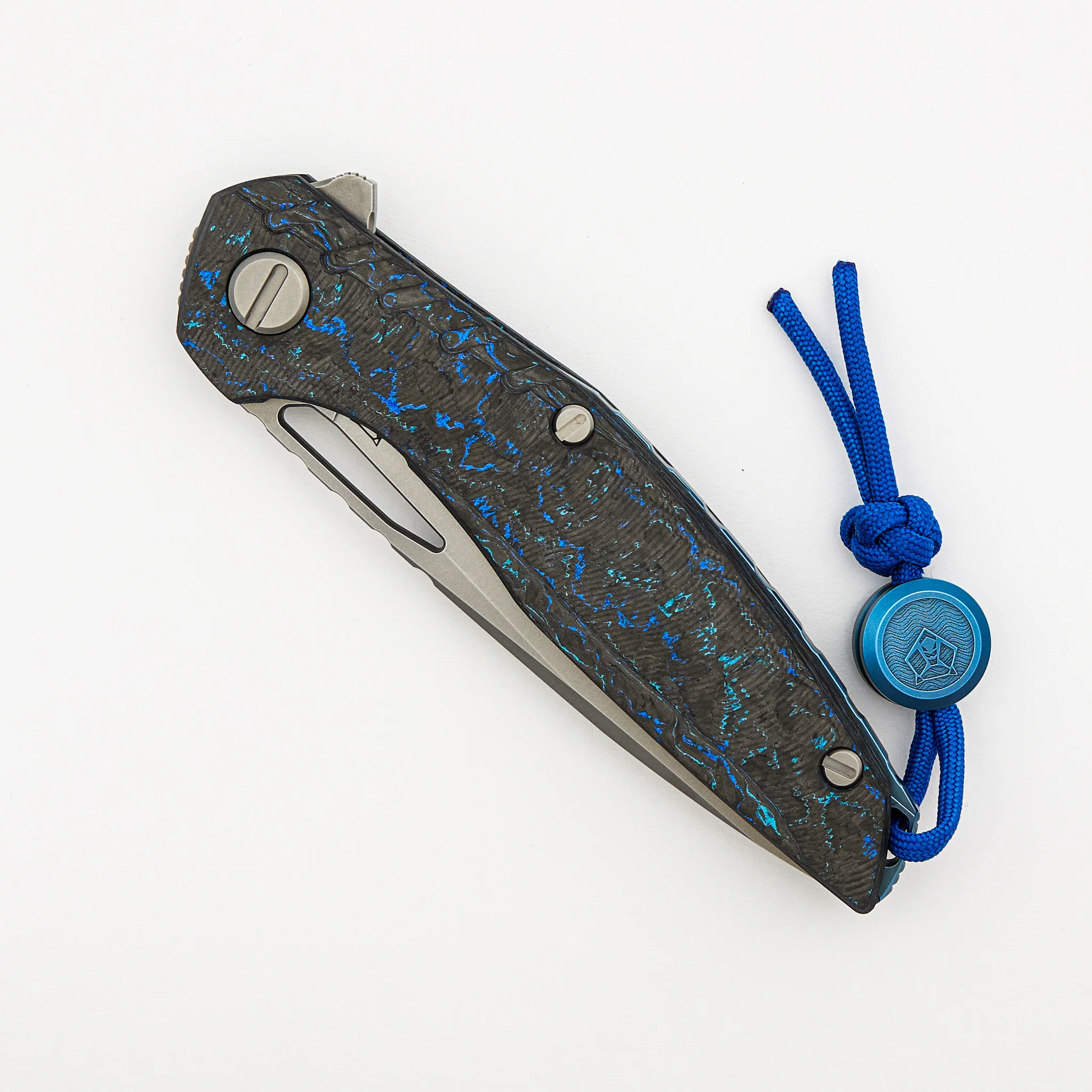 "Special Edition" 111 Aquatic - "Deep Sea" TechnoCarbo Handle - Vanax 37 Blade - MRBS - Image 3