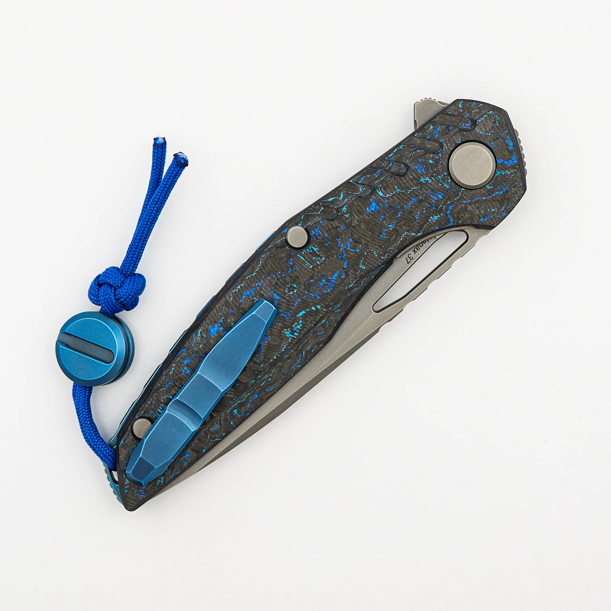 "Special Edition" 111 Aquatic - "Deep Sea" TechnoCarbo Handle - Vanax 37 Blade - MRBS - Image 4
