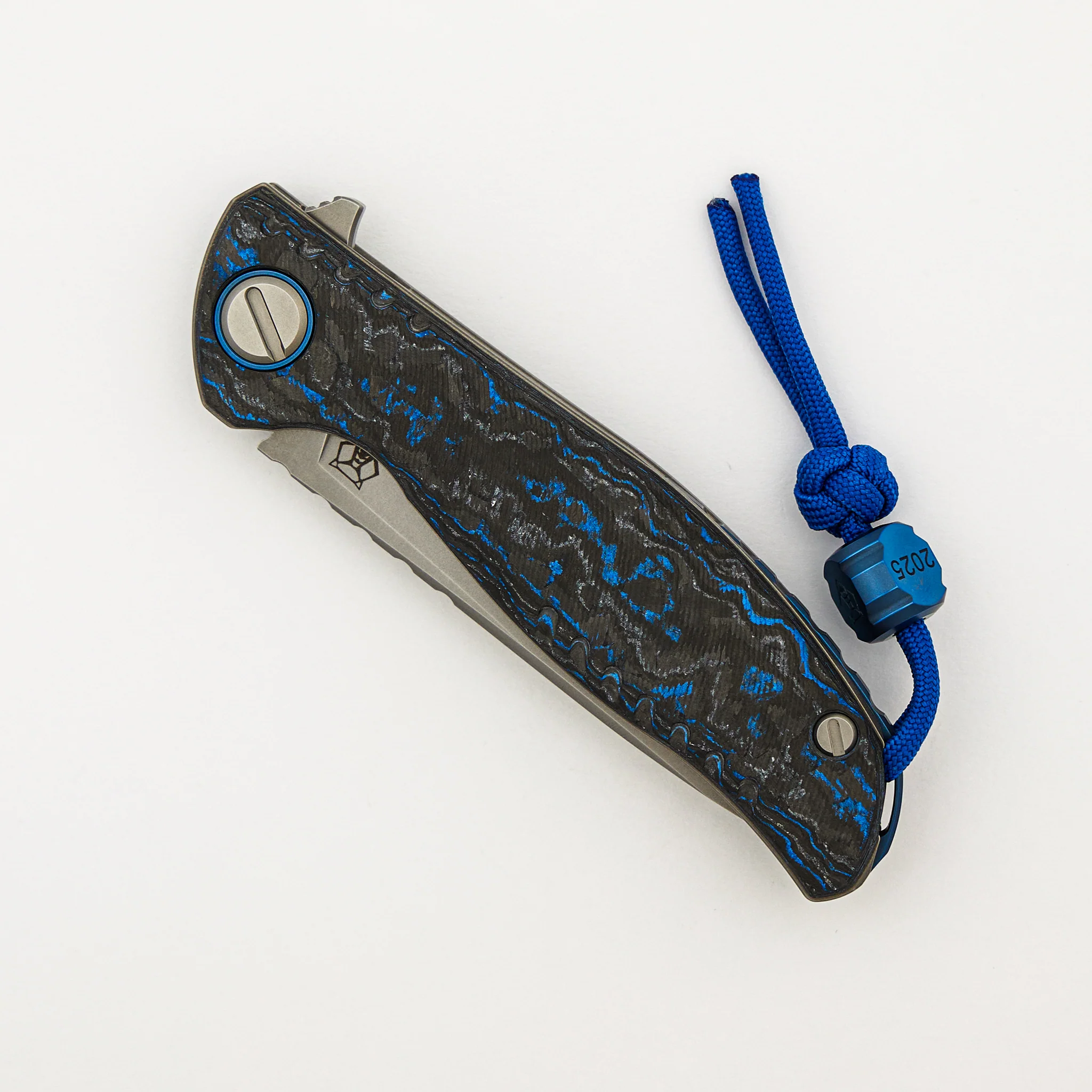 "Special Edition" F3 FB - 2025 - "Glacier" TechnoCarbo Handle - MagnaCut Blade - MRBS - Image 3