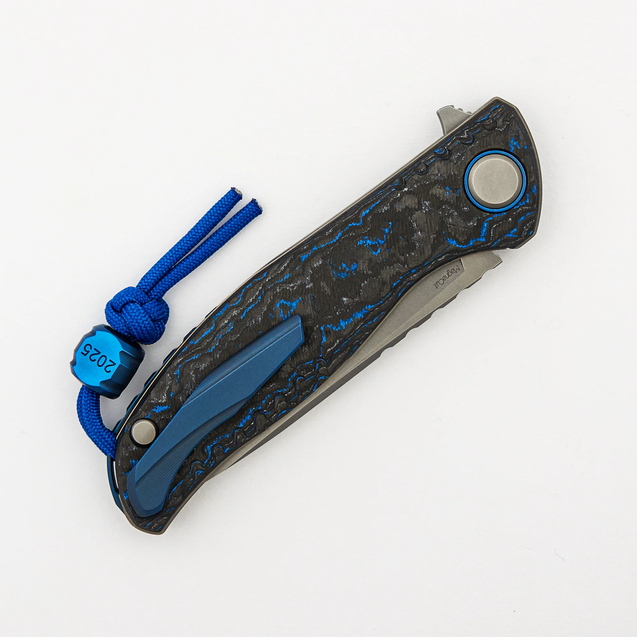 "Special Edition" F3 FB - 2025 - "Glacier" TechnoCarbo Handle - MagnaCut Blade - MRBS - Image 4