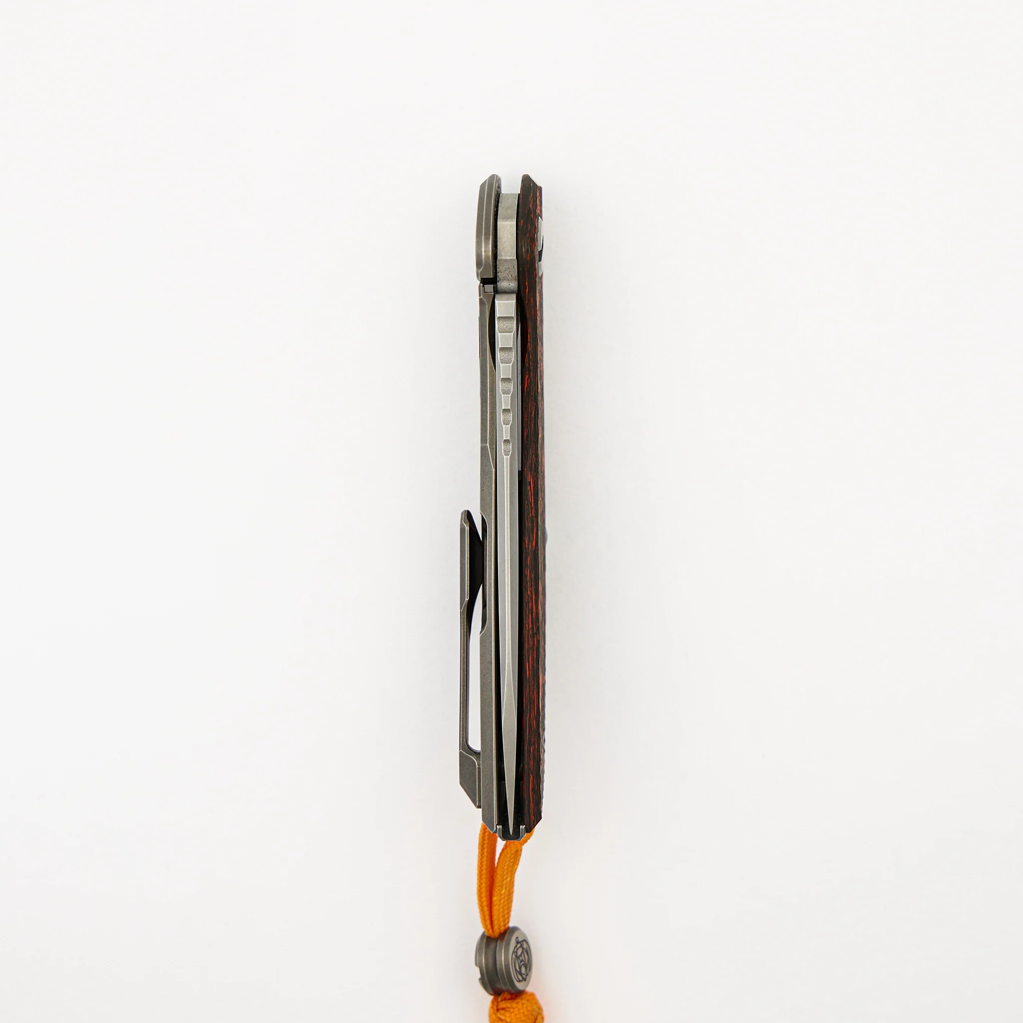 "Special Edition" HatiOn Halloween - Orange TechnoCarbo Handle - M390 Blade - MRBS - Image 5