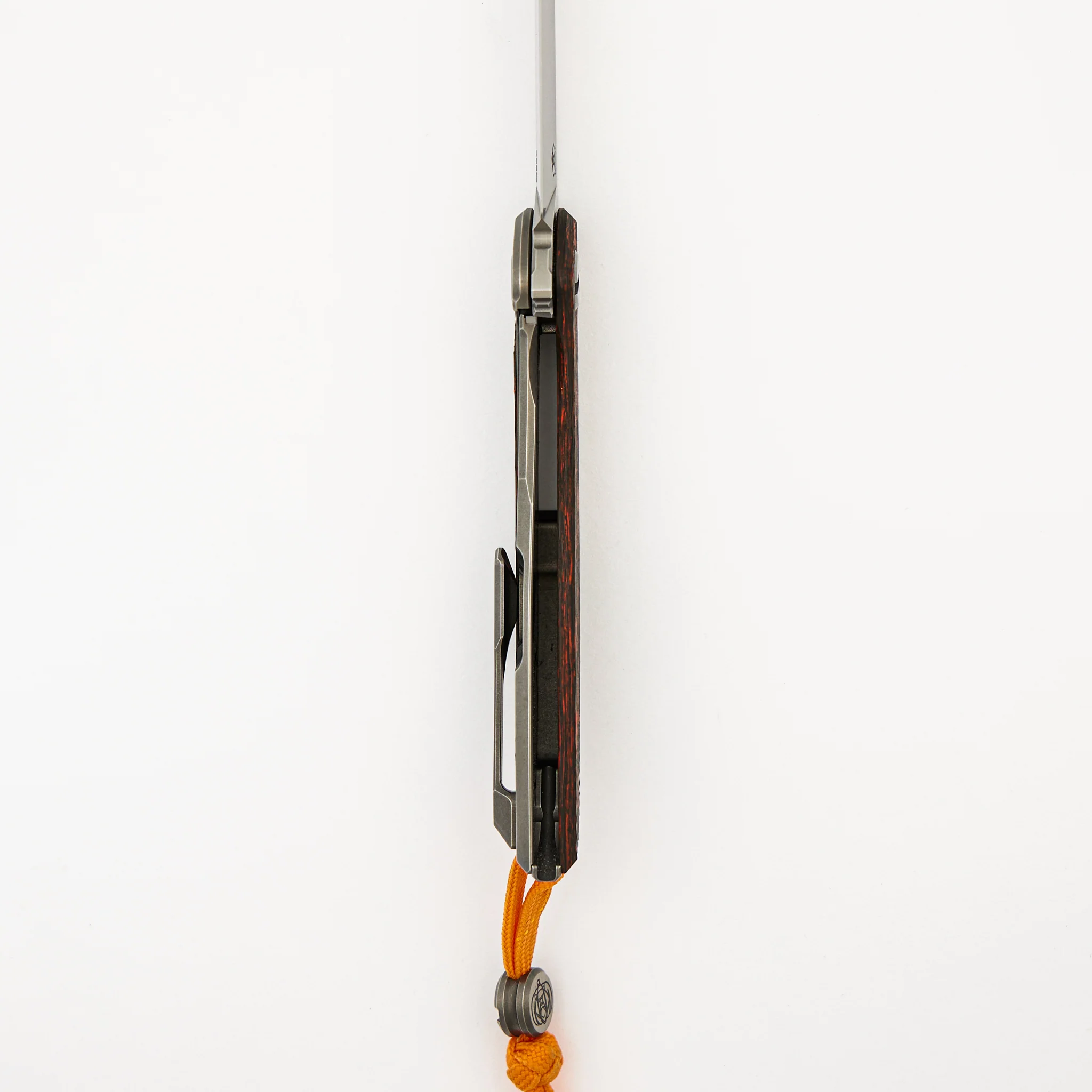 "Special Edition" HatiOn Halloween - Orange TechnoCarbo Handle - M390 Blade - MRBS - Image 6