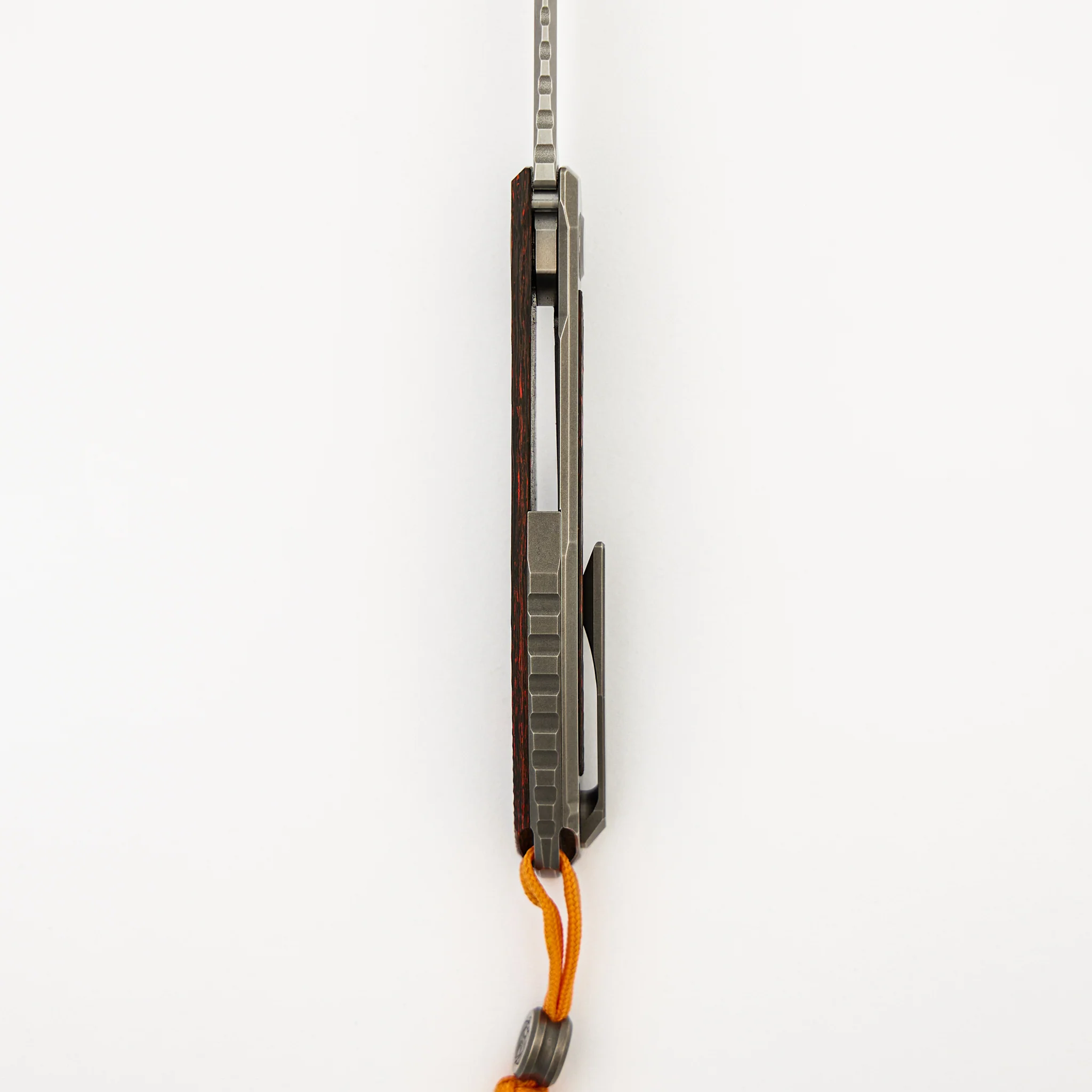"Special Edition" HatiOn Halloween - Orange TechnoCarbo Handle - M390 Blade - MRBS - Image 7
