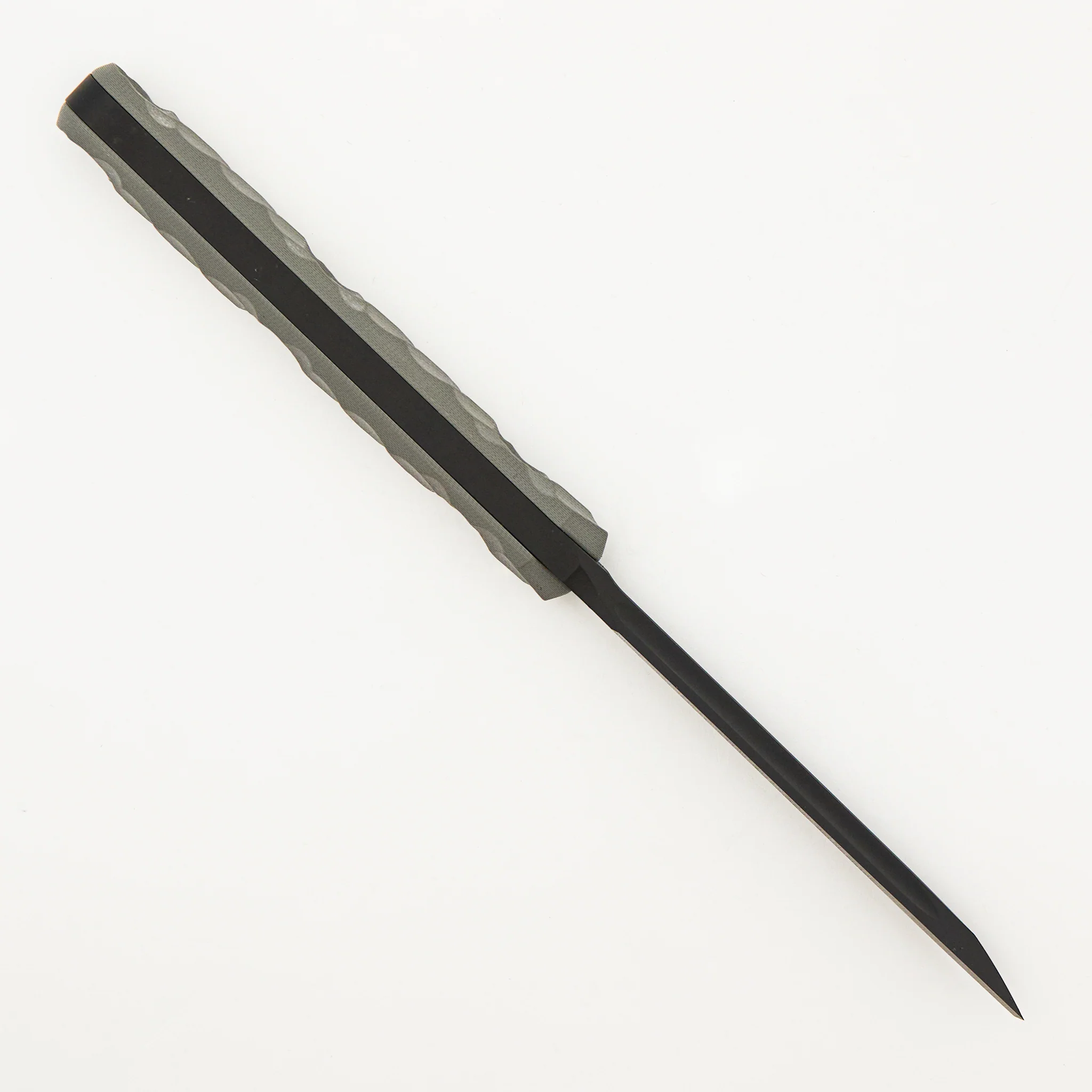 Spike - 3V Blade - Grey G10 Handle - Image 4