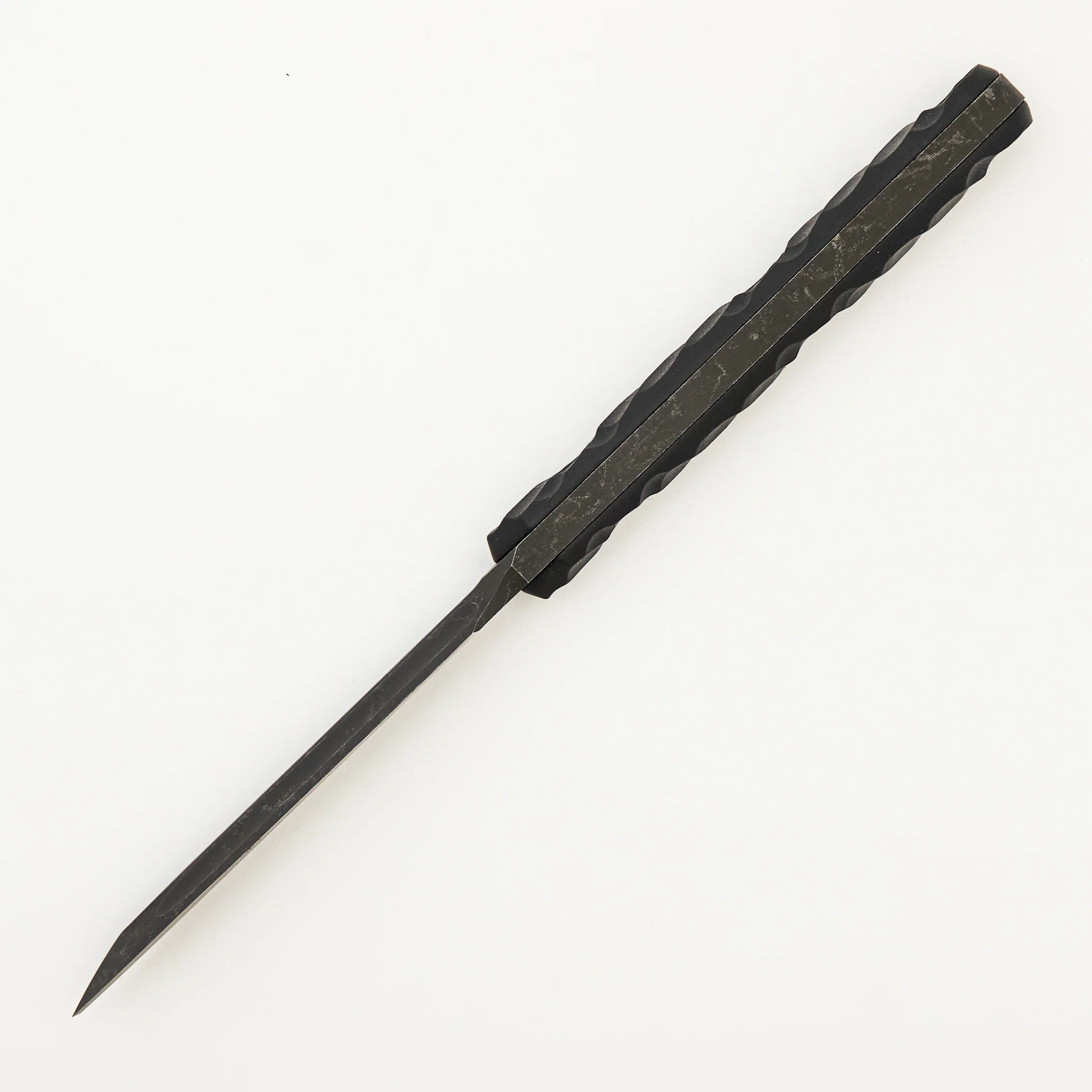 Spike - Acid Etch 3V Blade - Black G10 Handle - Image 3
