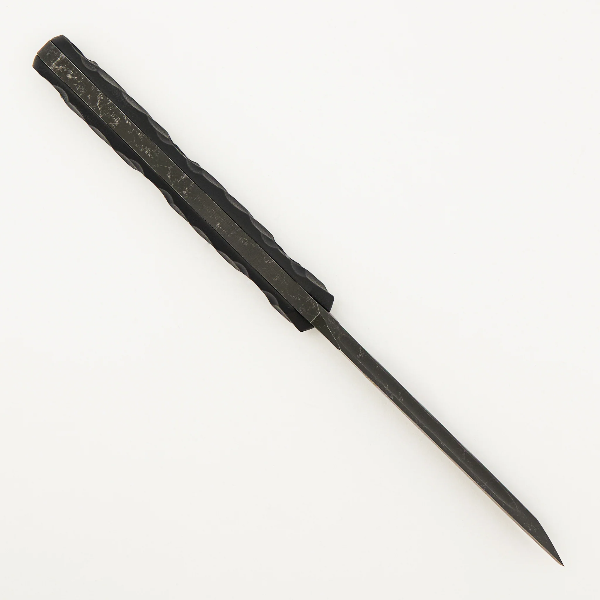 Spike - Acid Etch 3V Blade - Black G10 Handle - Image 4