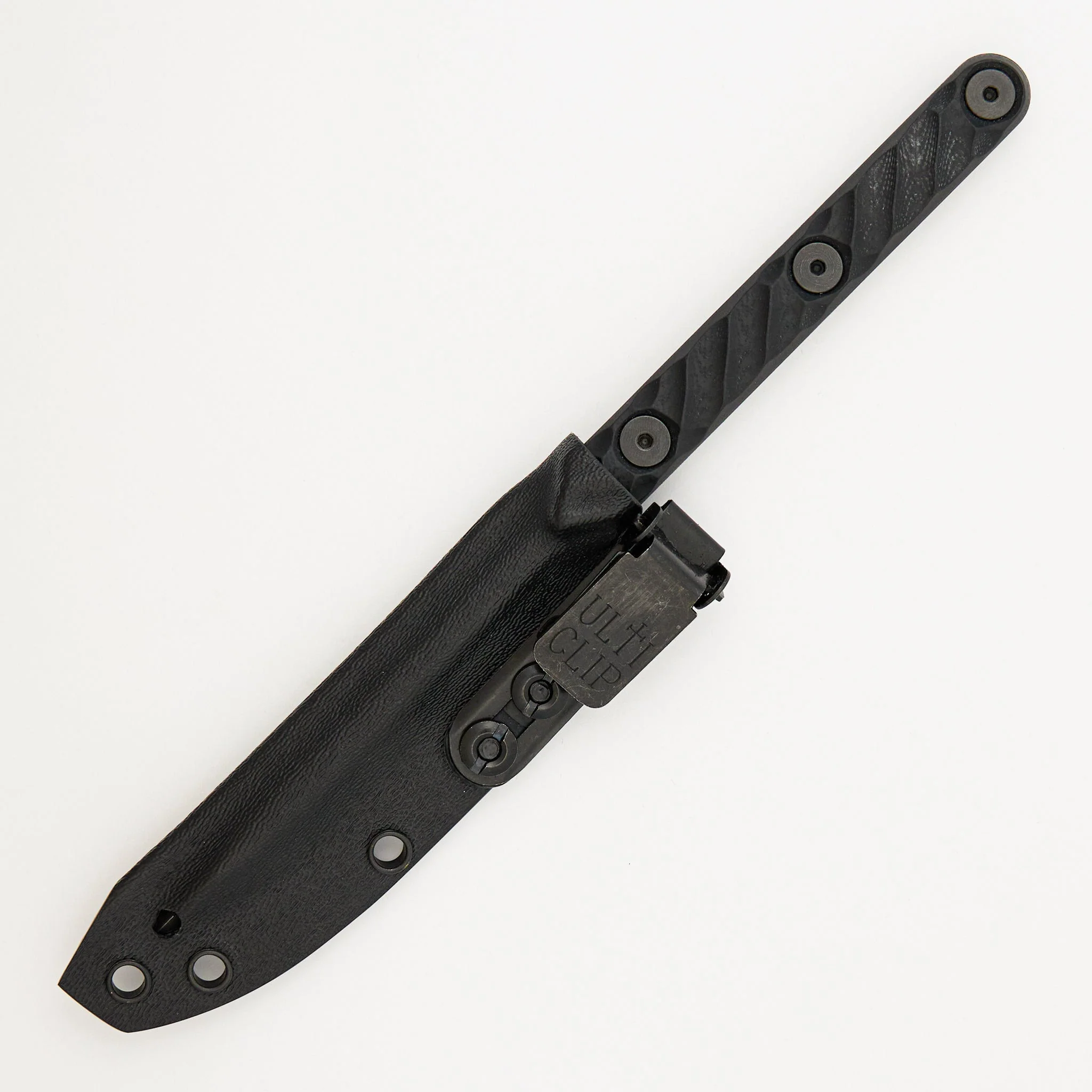 Spike - Acid Etch 3V Blade - Black G10 Handle - Image 5