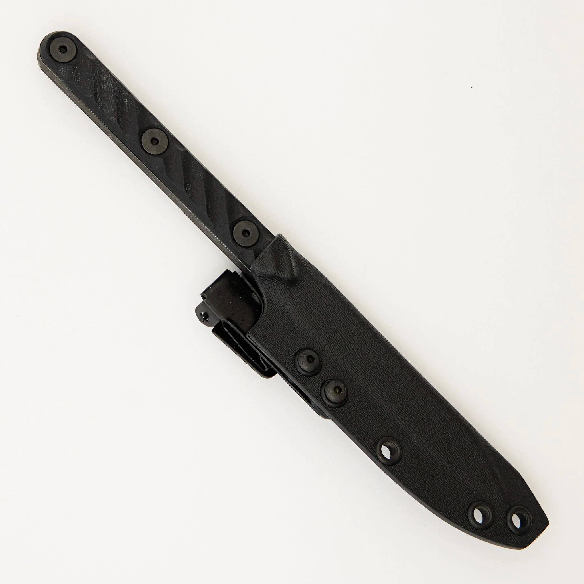 Spike - Acid Etch 3V Blade - Black G10 Handle - Image 6