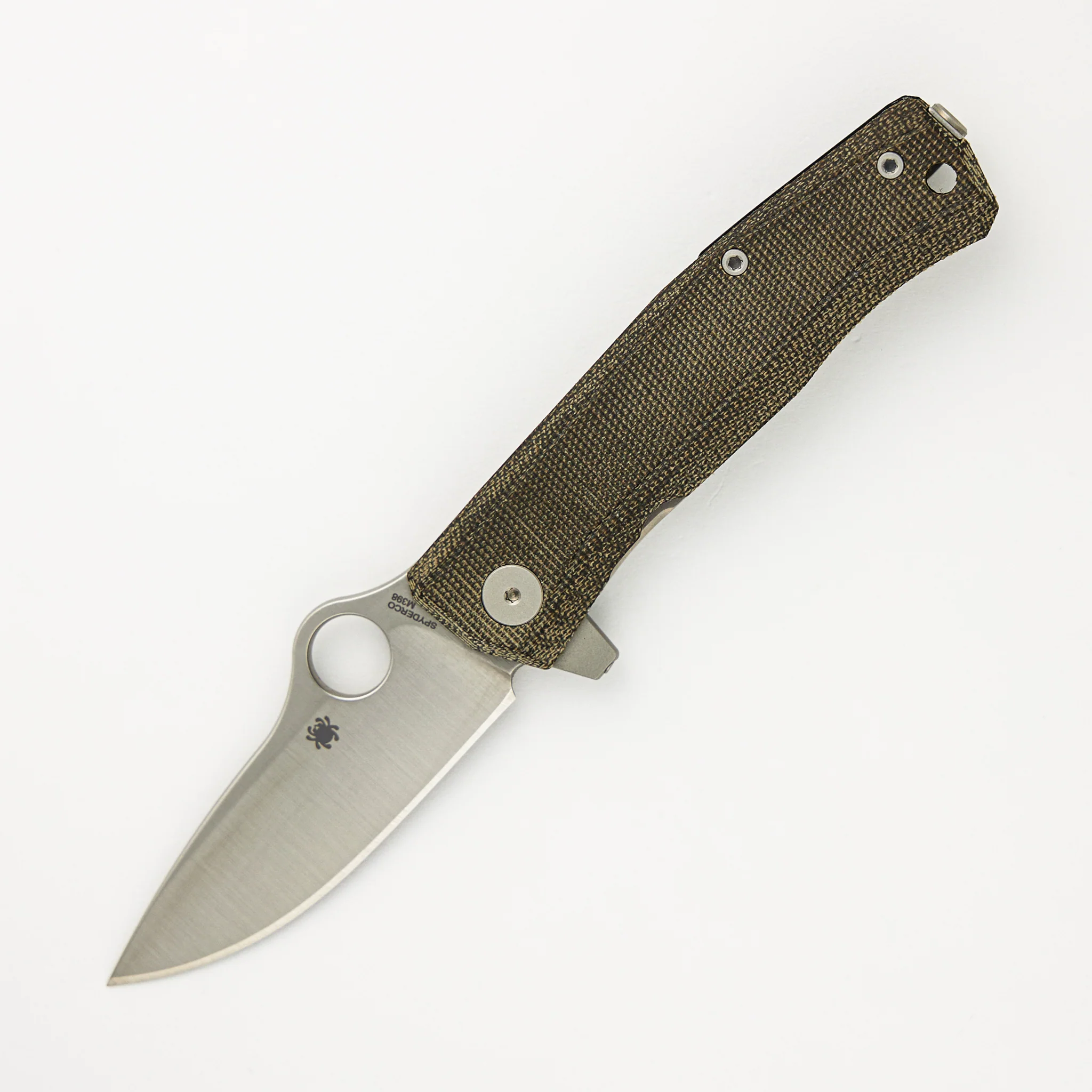 Spymyto - Micarta Handle - M398 Blade
