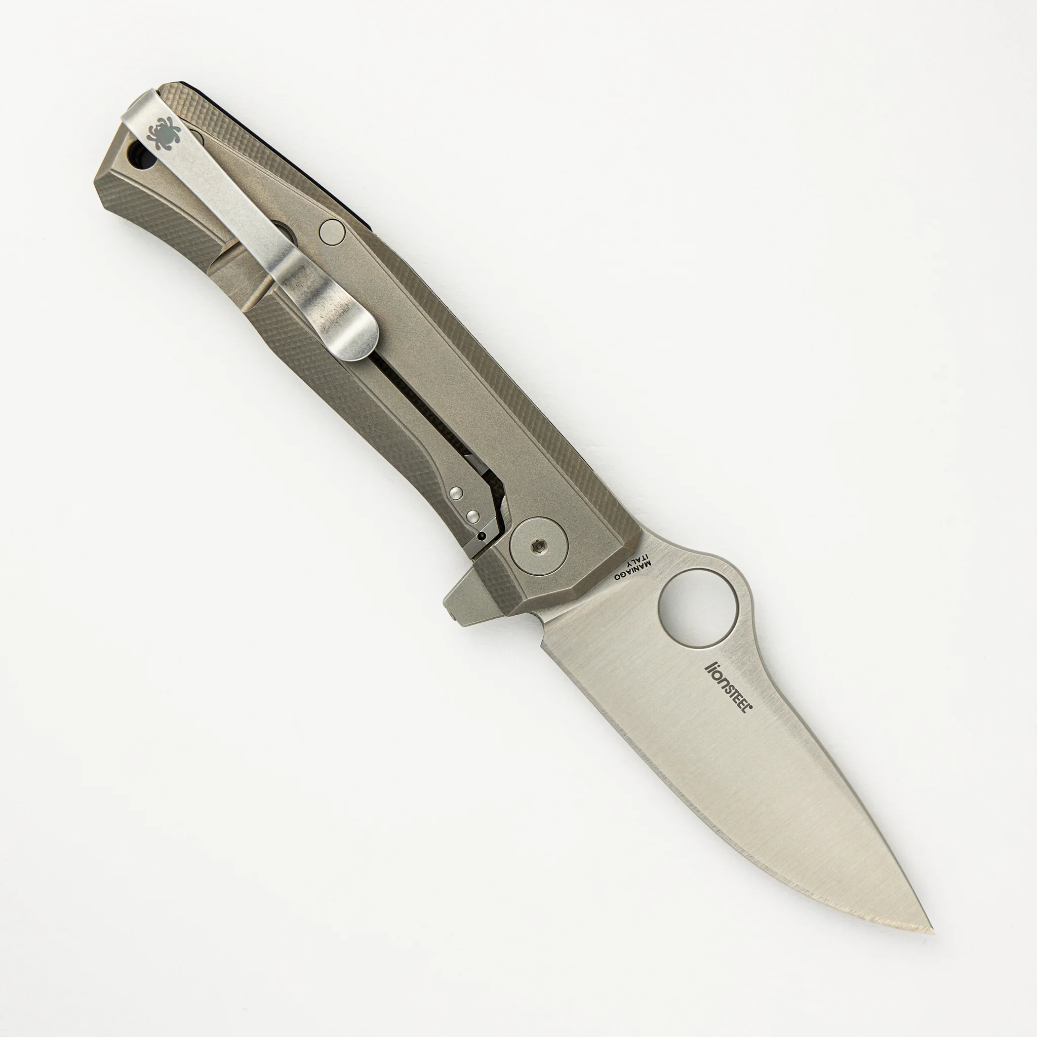 Spymyto - Micarta Handle - M398 Blade - Image 2