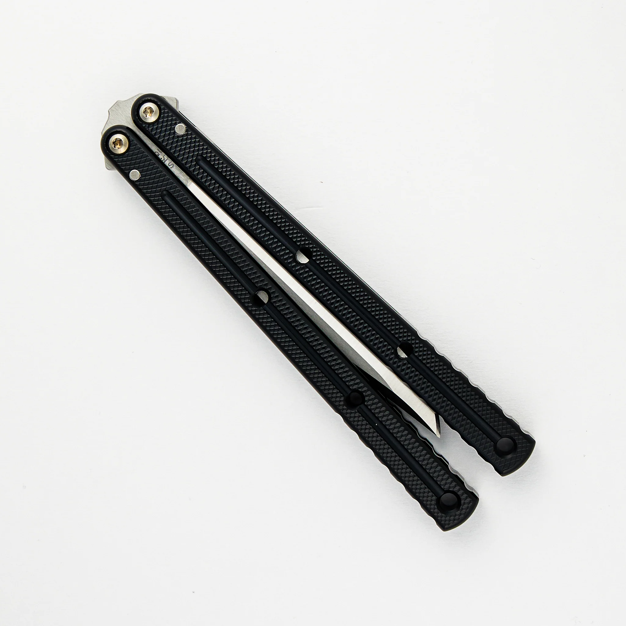 Krake Raken - Satin Bowie Blade - Black Aluminum Handle - V3 - Image 4