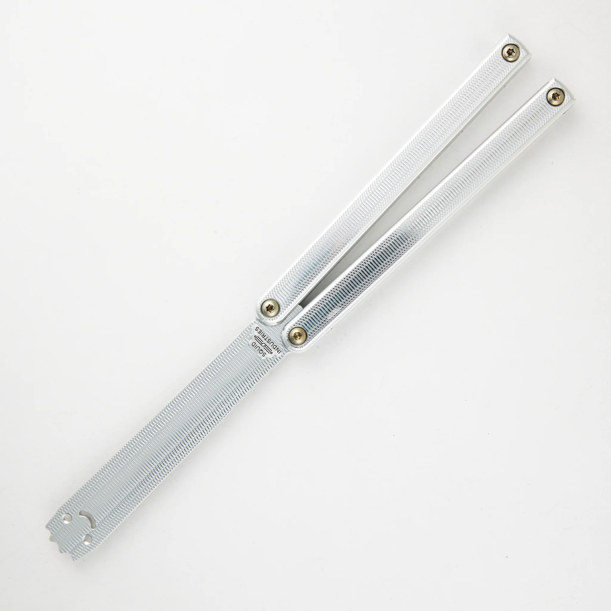 Squiddy - Trainer - Raw Aluminum Handle