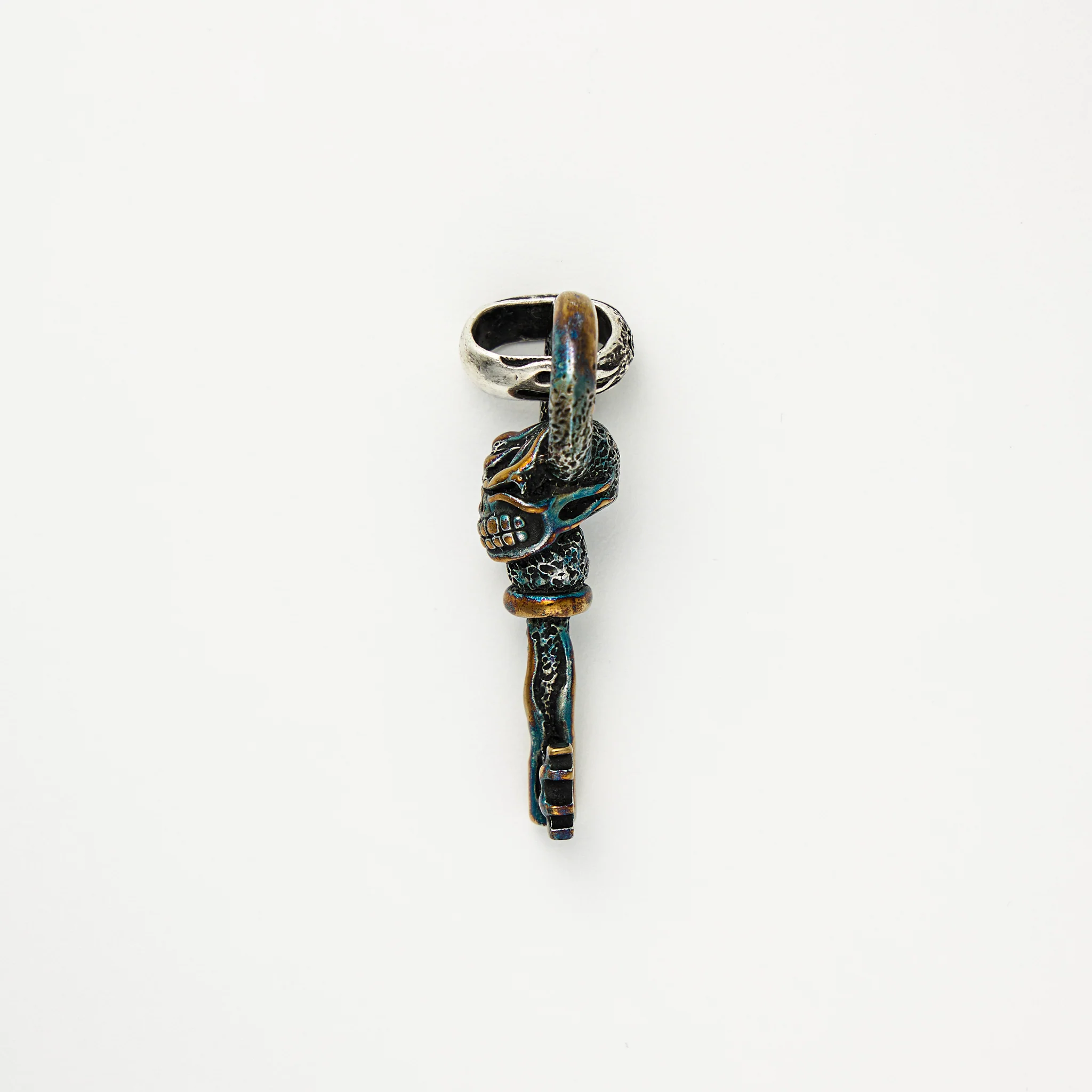 Hot Head Slickster Key W/ Flame Link Pendant - Image 3