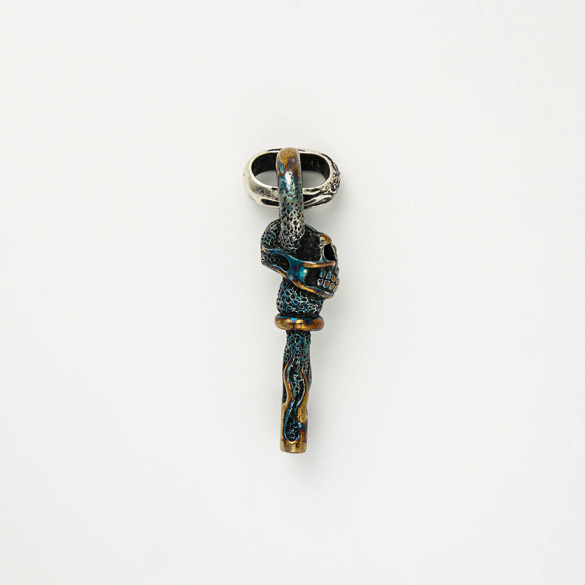 Hot Head Slickster Key W/ Flame Link Pendant - Image 4