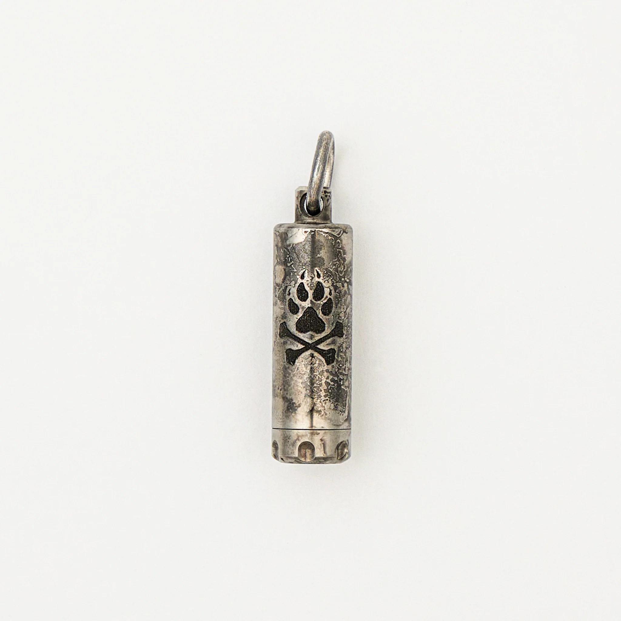 Stash Can Paw Pendant