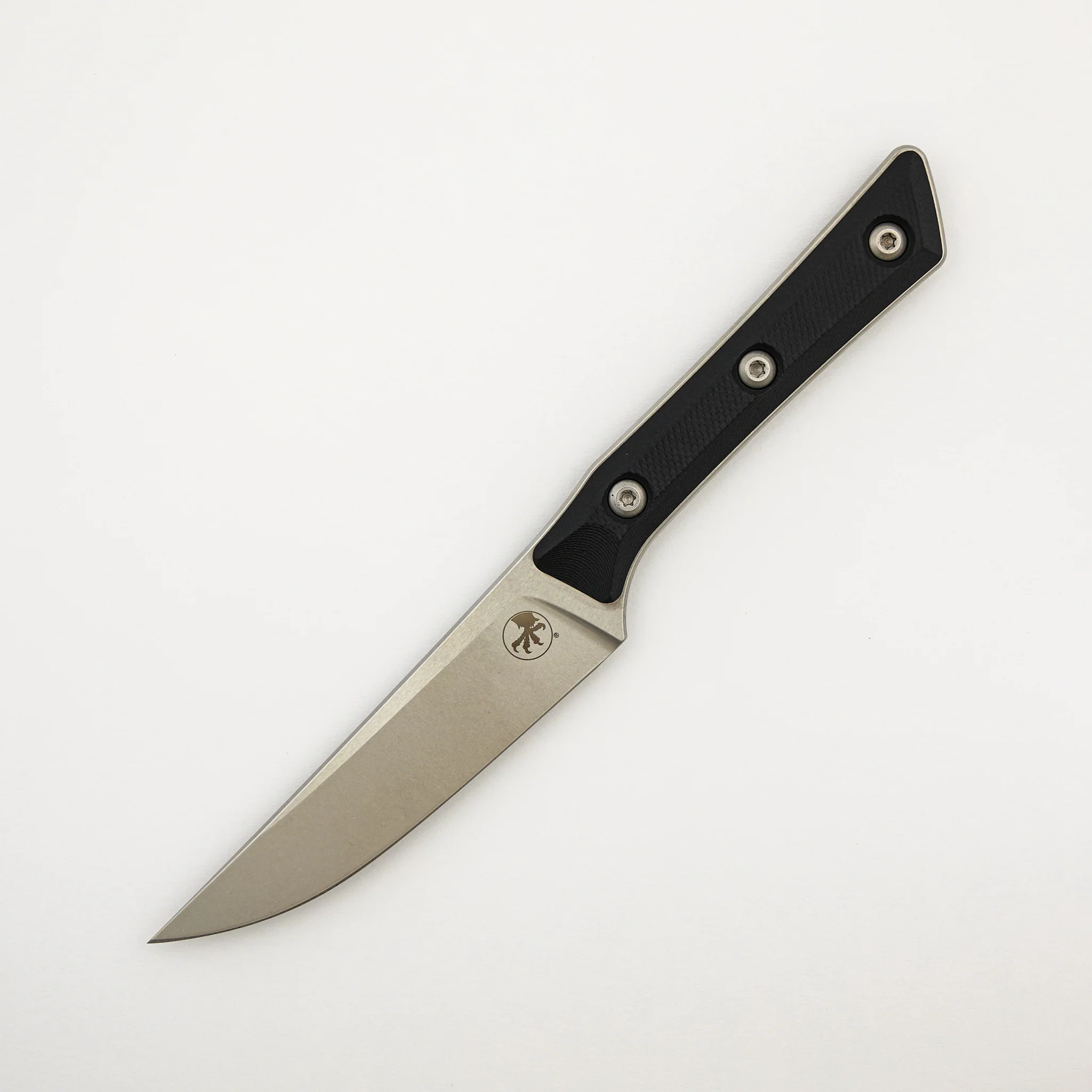 Steak Knife Set - G-10 Black - Stonewash Standard - 3600-10 SETBK - Image 3