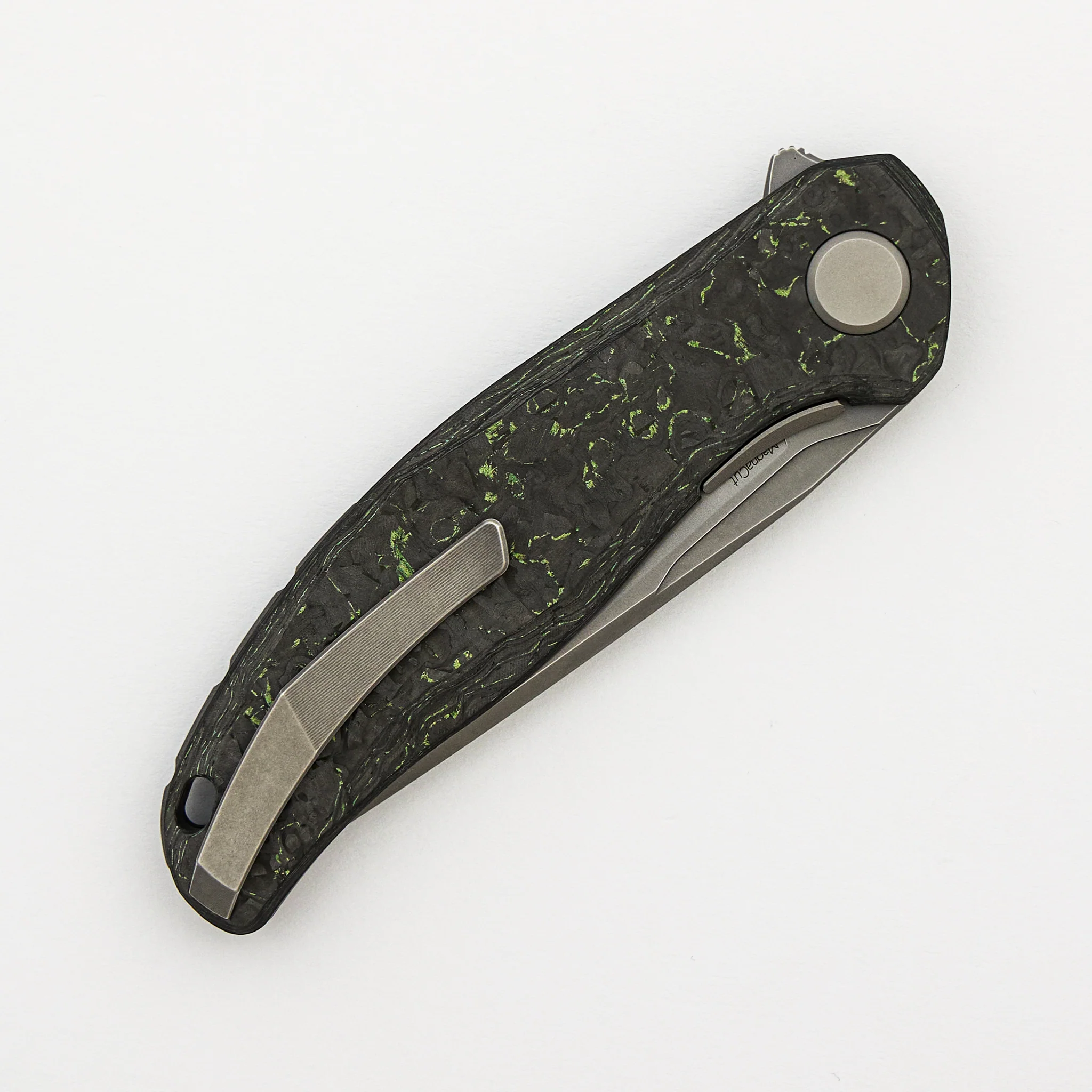 Stellar CF - CCKS Spring 2026 Show Exclusive Set - HiTex Gear Poker Chip - Cova Leather Pouch - Completed - Image 5