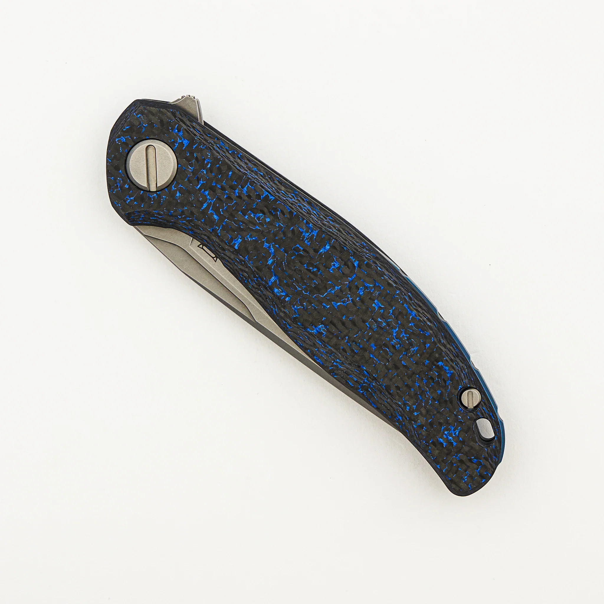 Stellar CF – Double Blue – M390 Blade – MRBS - Image 3