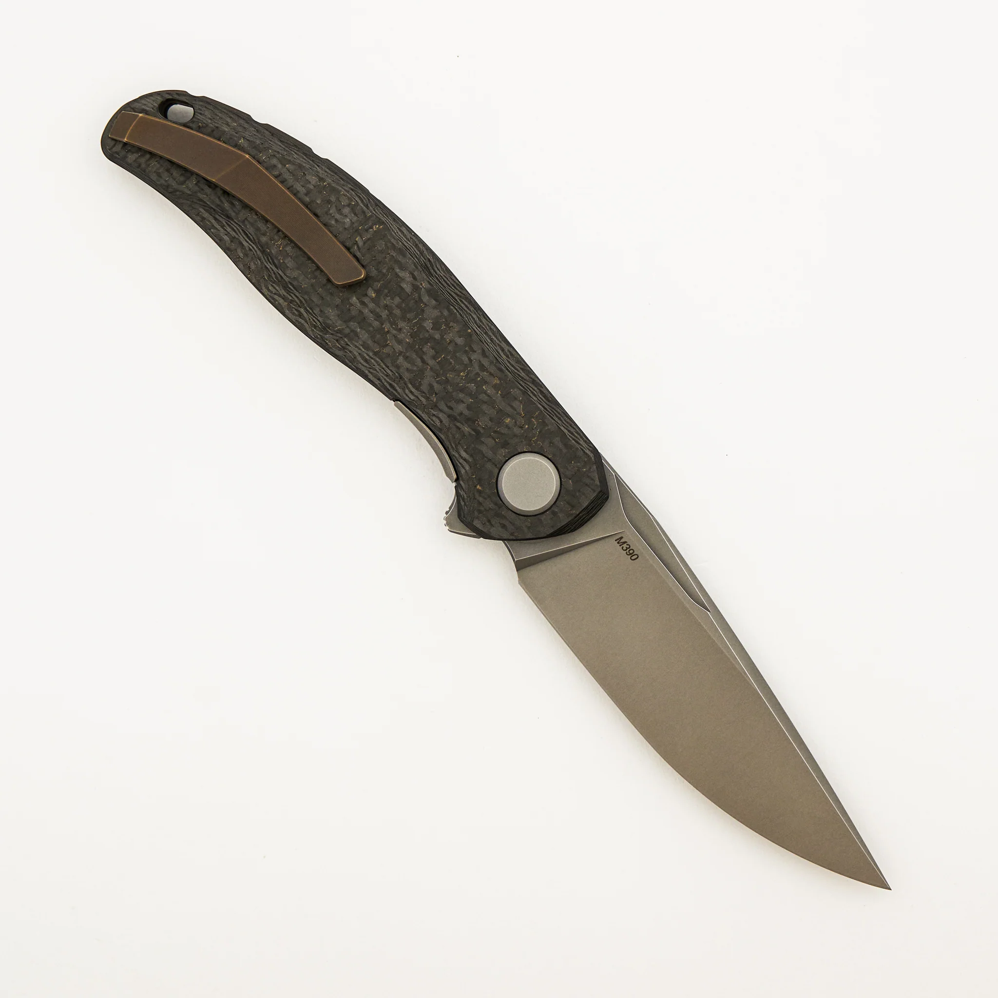 Stellar CF – Double Bronze – M390 Blade – MRBS - Image 2