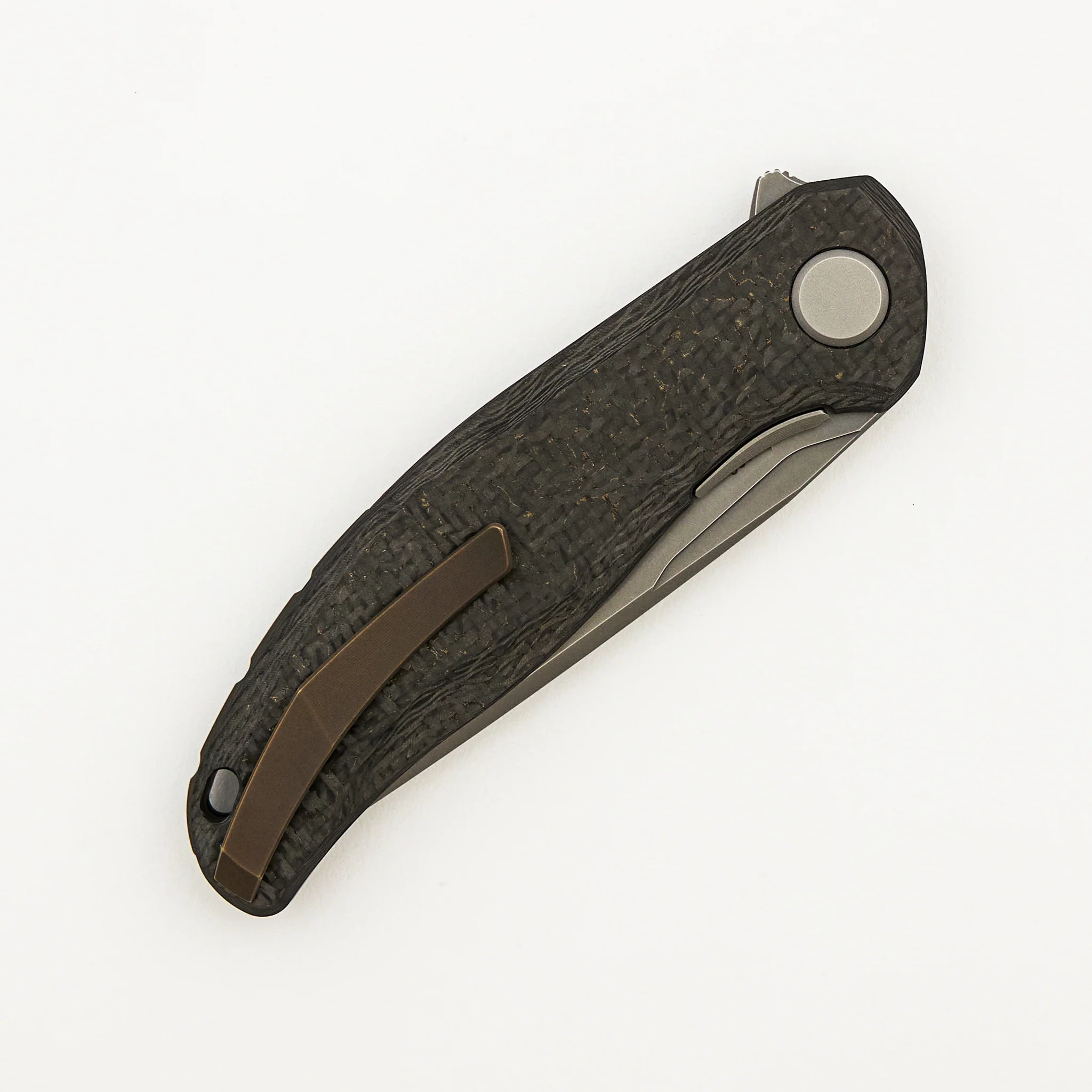 Stellar CF – Double Bronze – M390 Blade – MRBS - Image 4