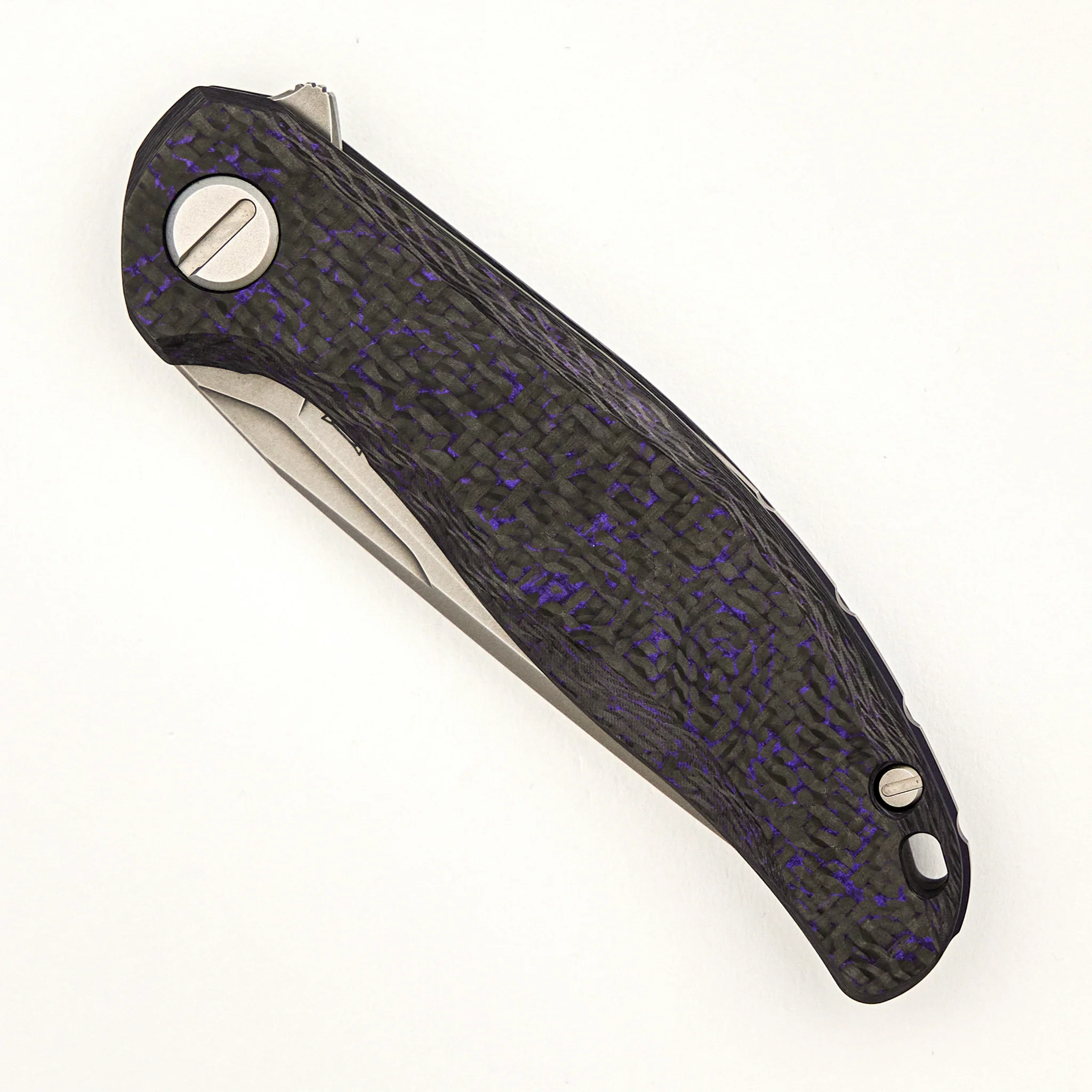 Stellar CF – Double Purple – M390 Blade – MRBS - Image 3