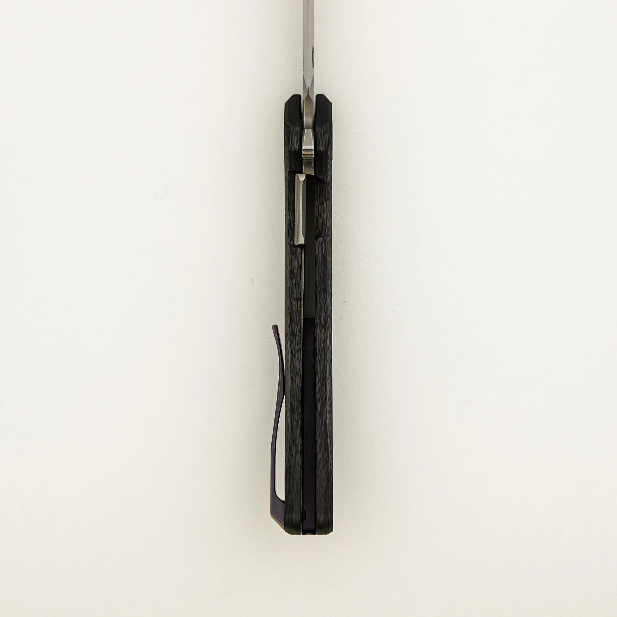 Stellar CF First Production – Purple Carbon Fiber Handle – MagnaCut Blade – MRBS - Image 6