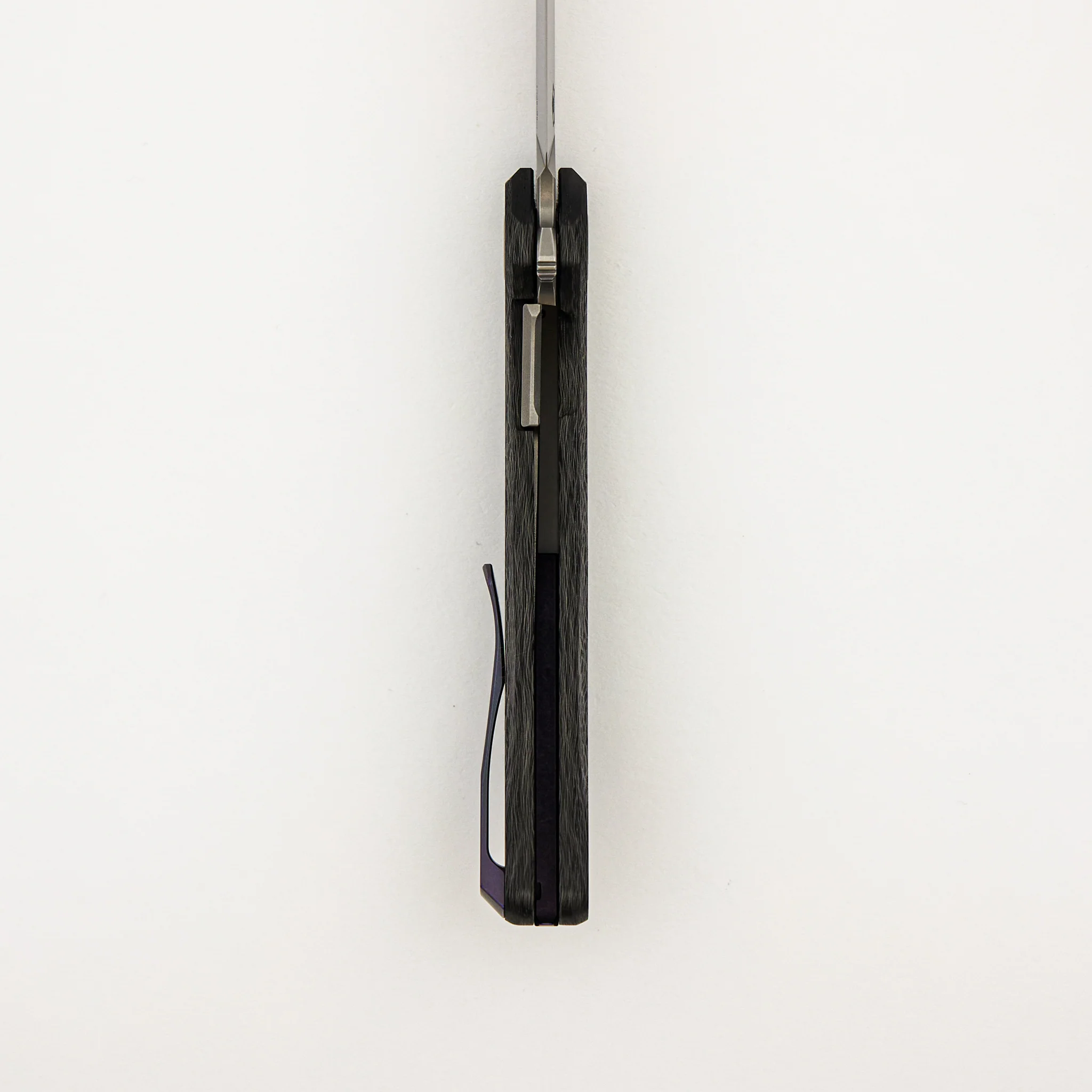 Stellar CF First Production β Purple Carbon Fiber Handle β MagnaCut Blade β MRBS - Image 6