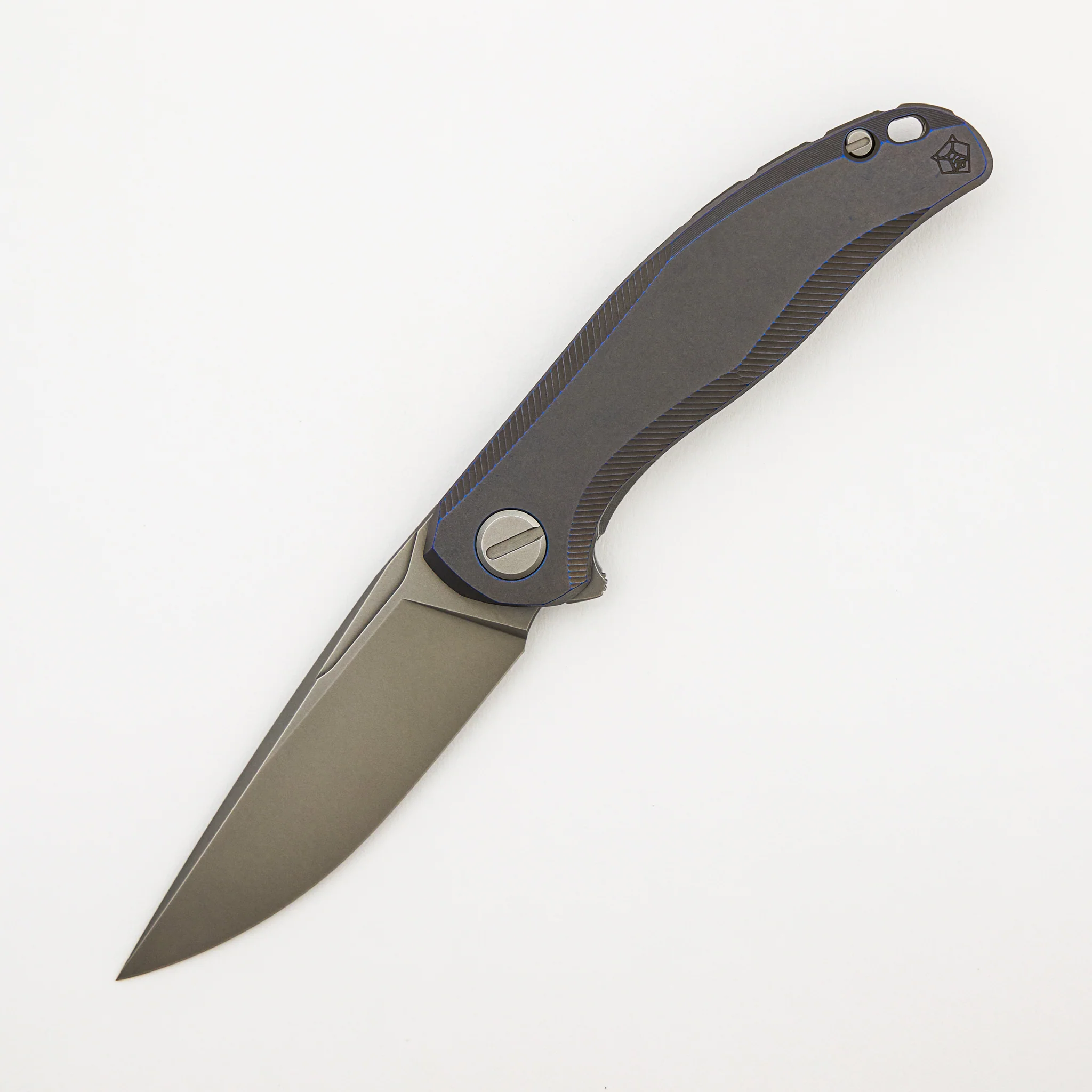 Stellar First Production – Titanium Handle – S90V Blade – MRBS