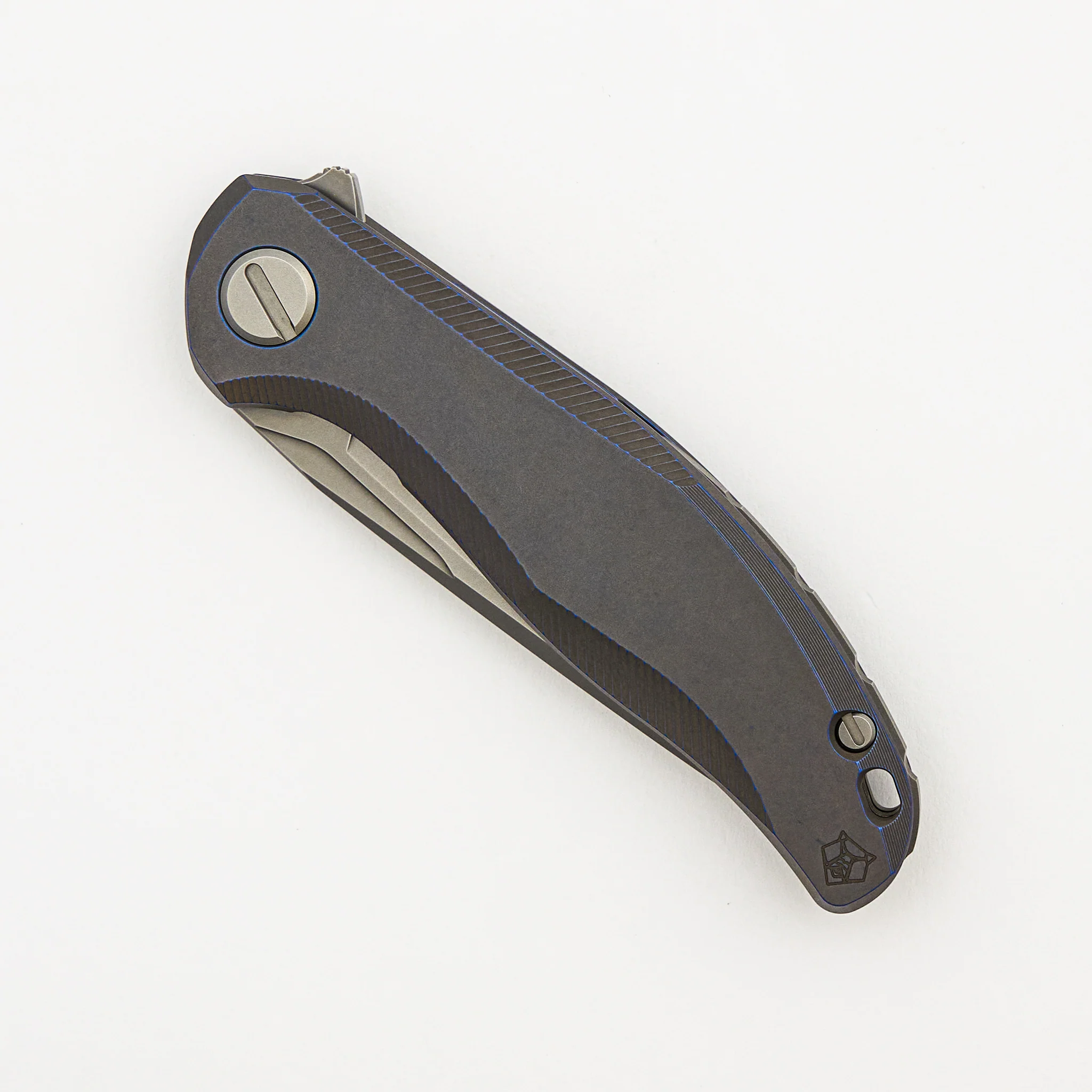 Stellar First Production – Titanium Handle – S90V Blade – MRBS - Image 3