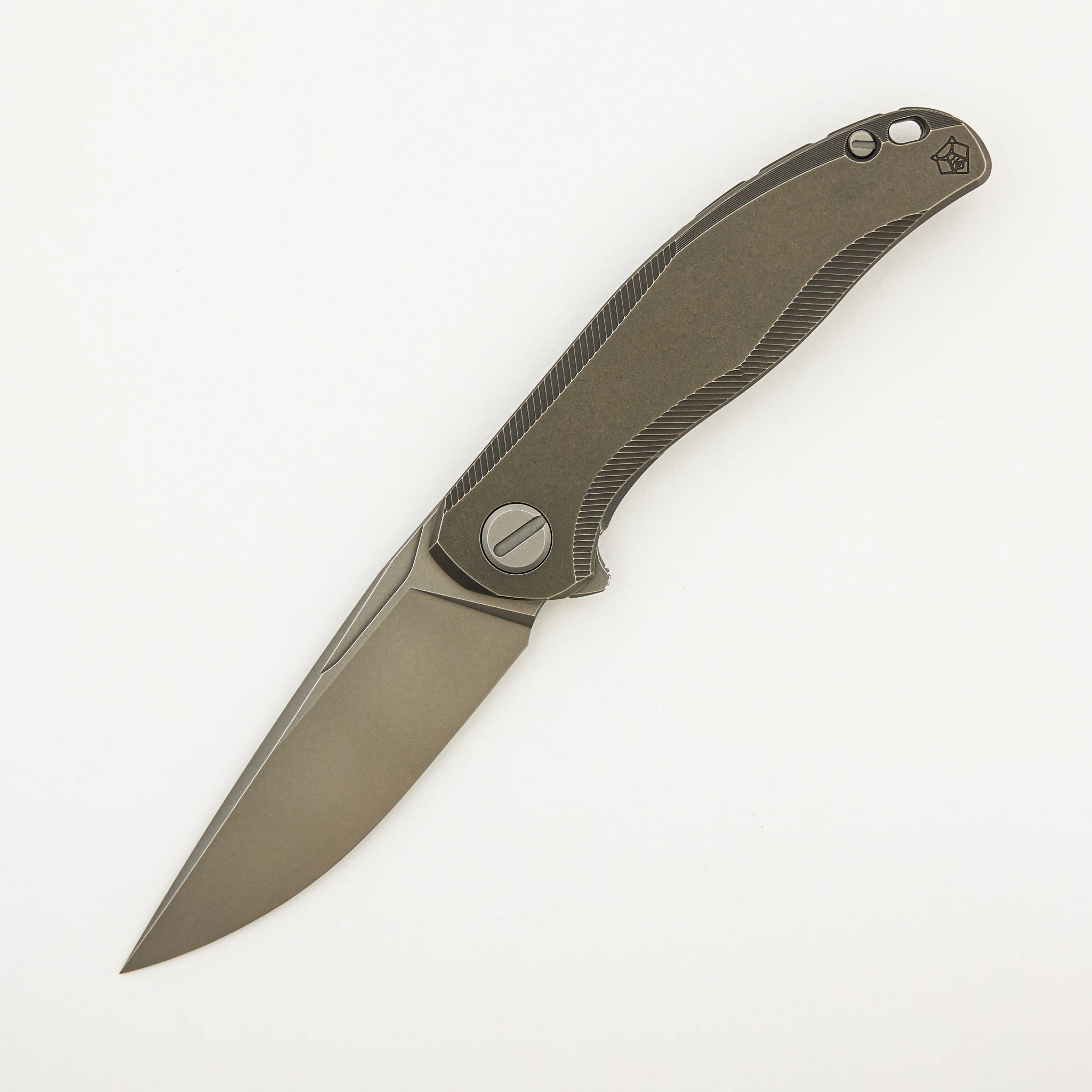 Stellar β Titanium Handle β M390 Blade β MRBS
