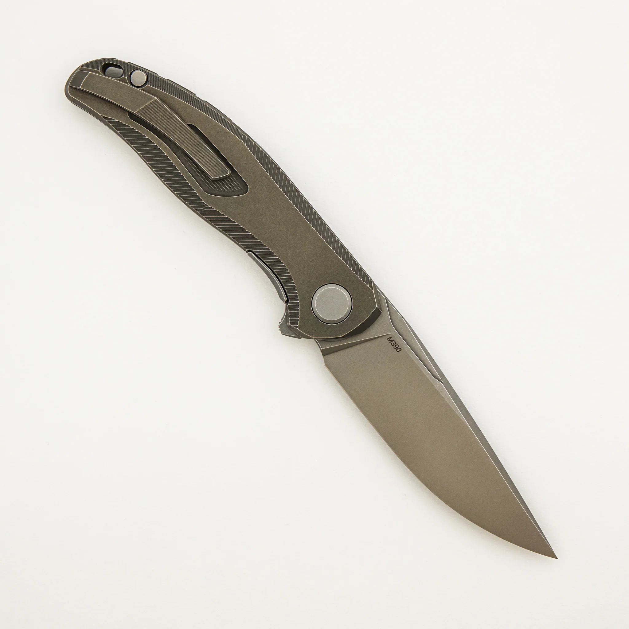 Stellar β Titanium Handle β M390 Blade β MRBS - Image 2