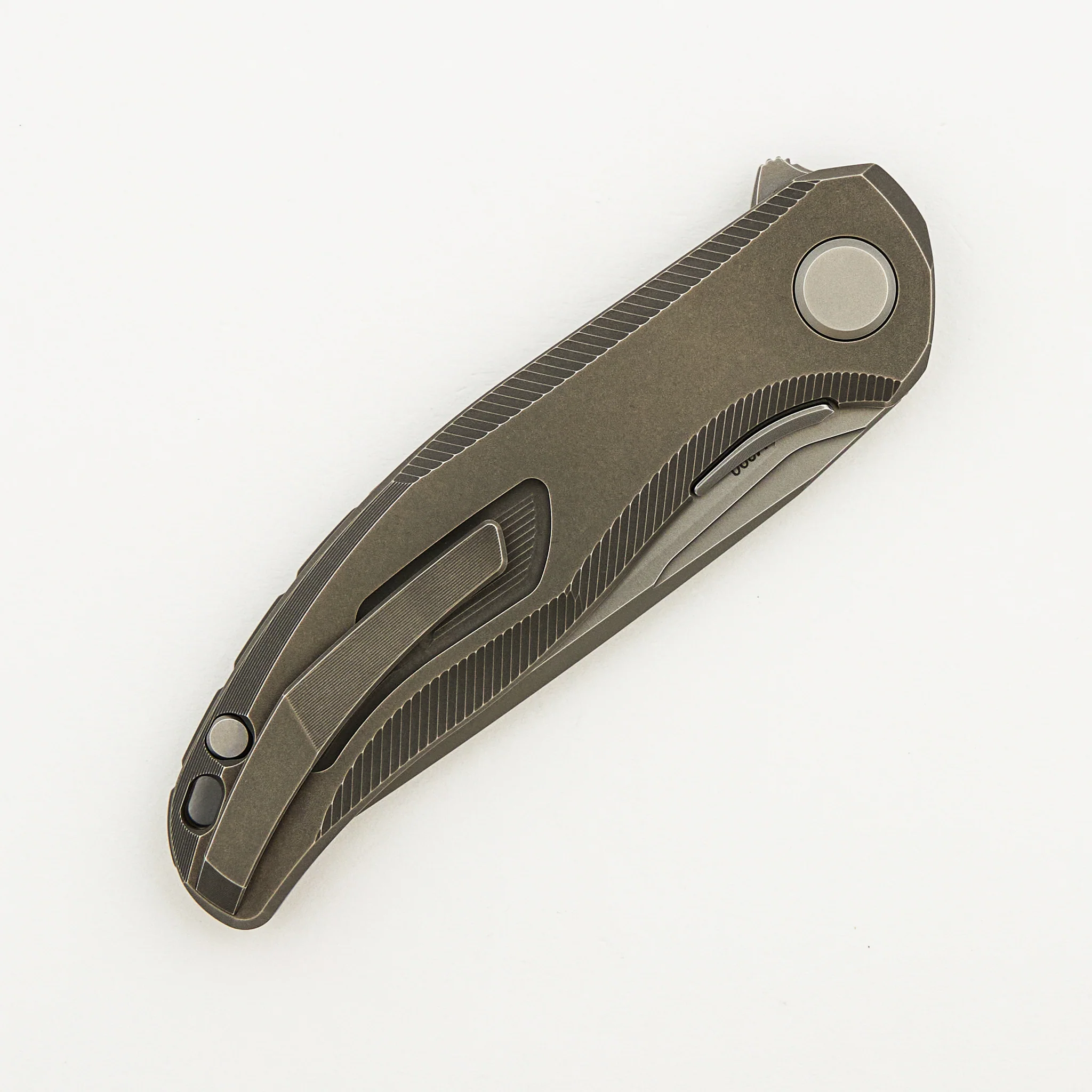 Stellar β Titanium Handle β M390 Blade β MRBS - Image 4