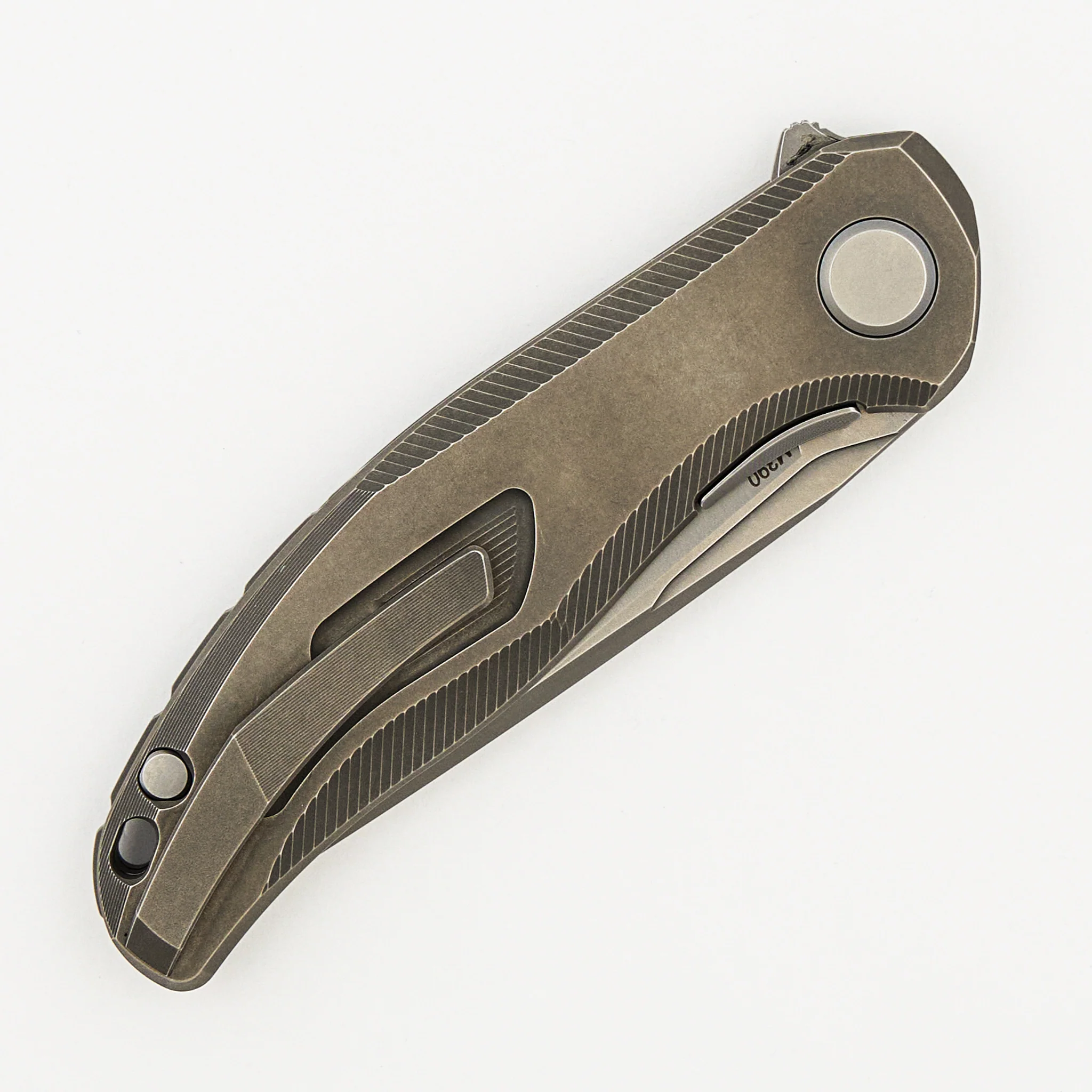 Stellar – Titanium Handle – M390 Blade – MRBS - Image 4
