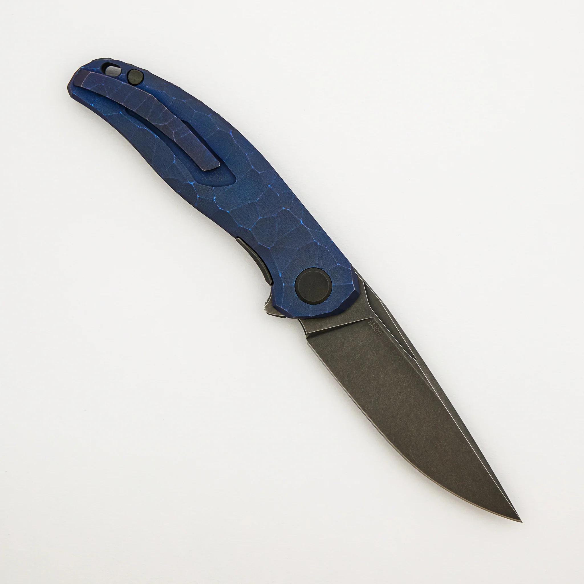 Stellar β Titanium Handle β M390 Blade β MRBS - Image 2