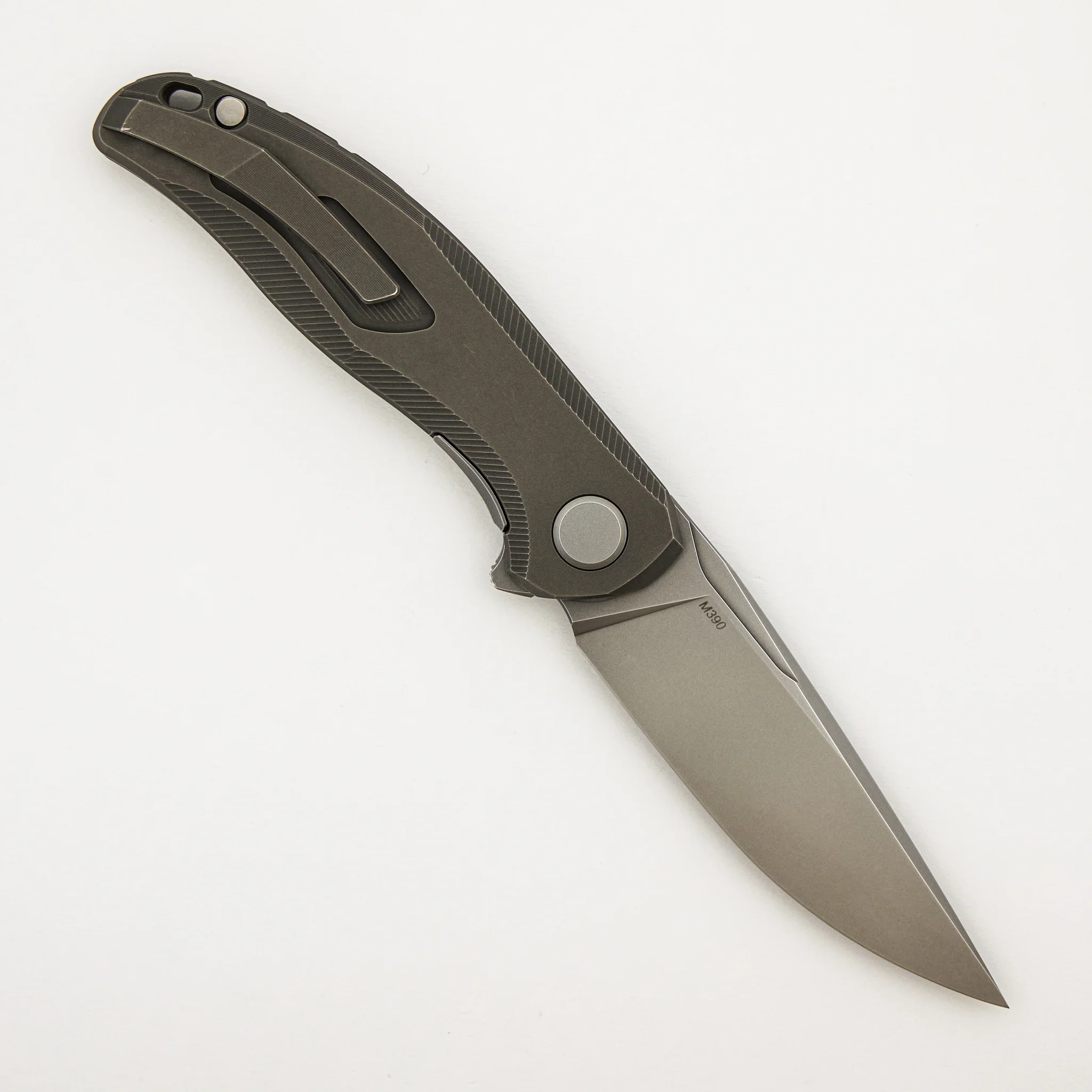 Stellar – Titanium Handle – M390 Blade – MRBS - Image 2