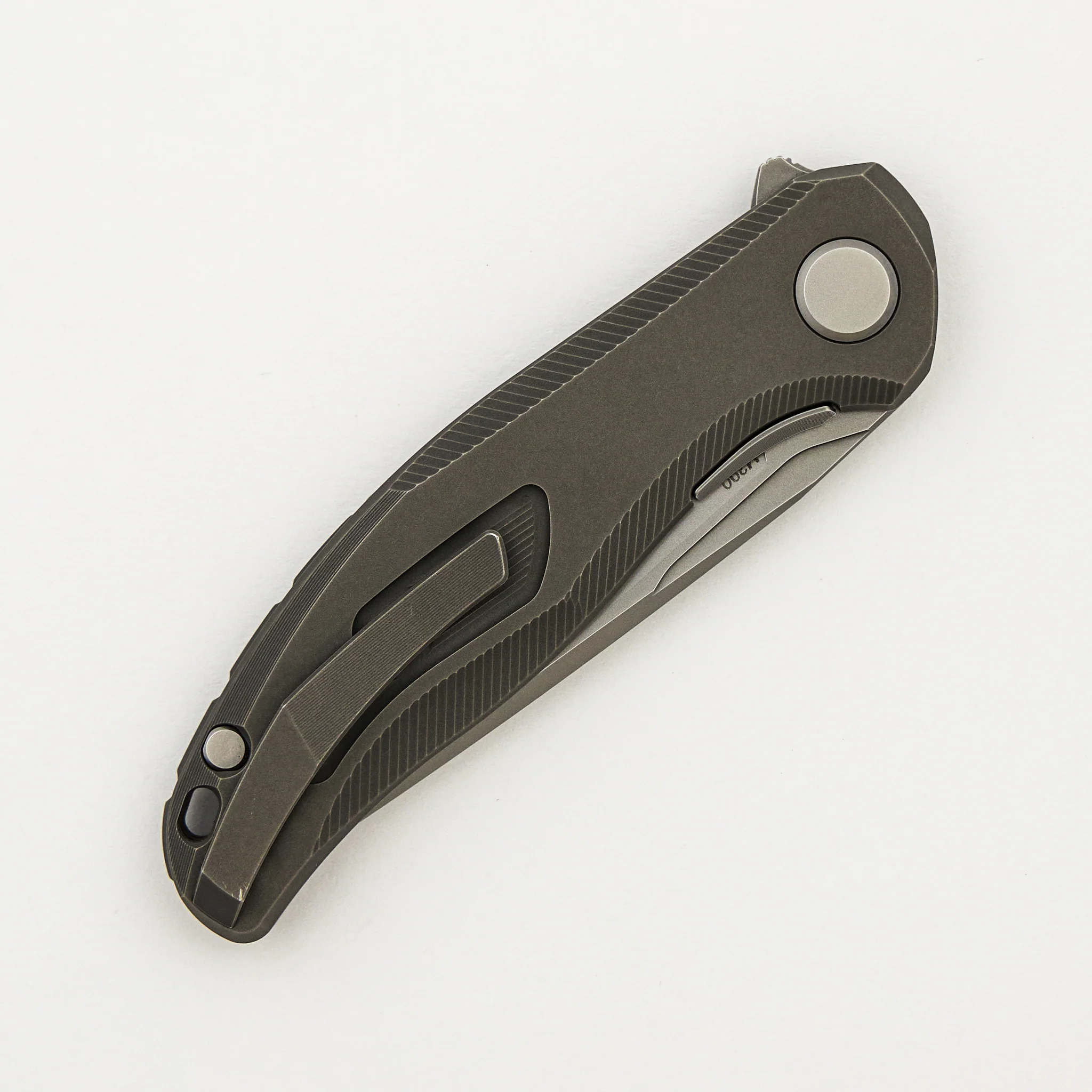 Stellar – Titanium Handle – M390 Blade – MRBS - Image 4