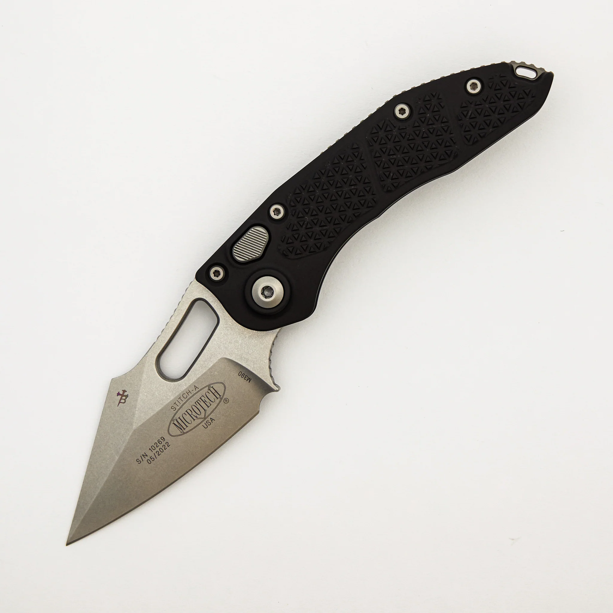 Stitch - A S/E Stonewash Standard 169-10 (Borka Blades Design)
