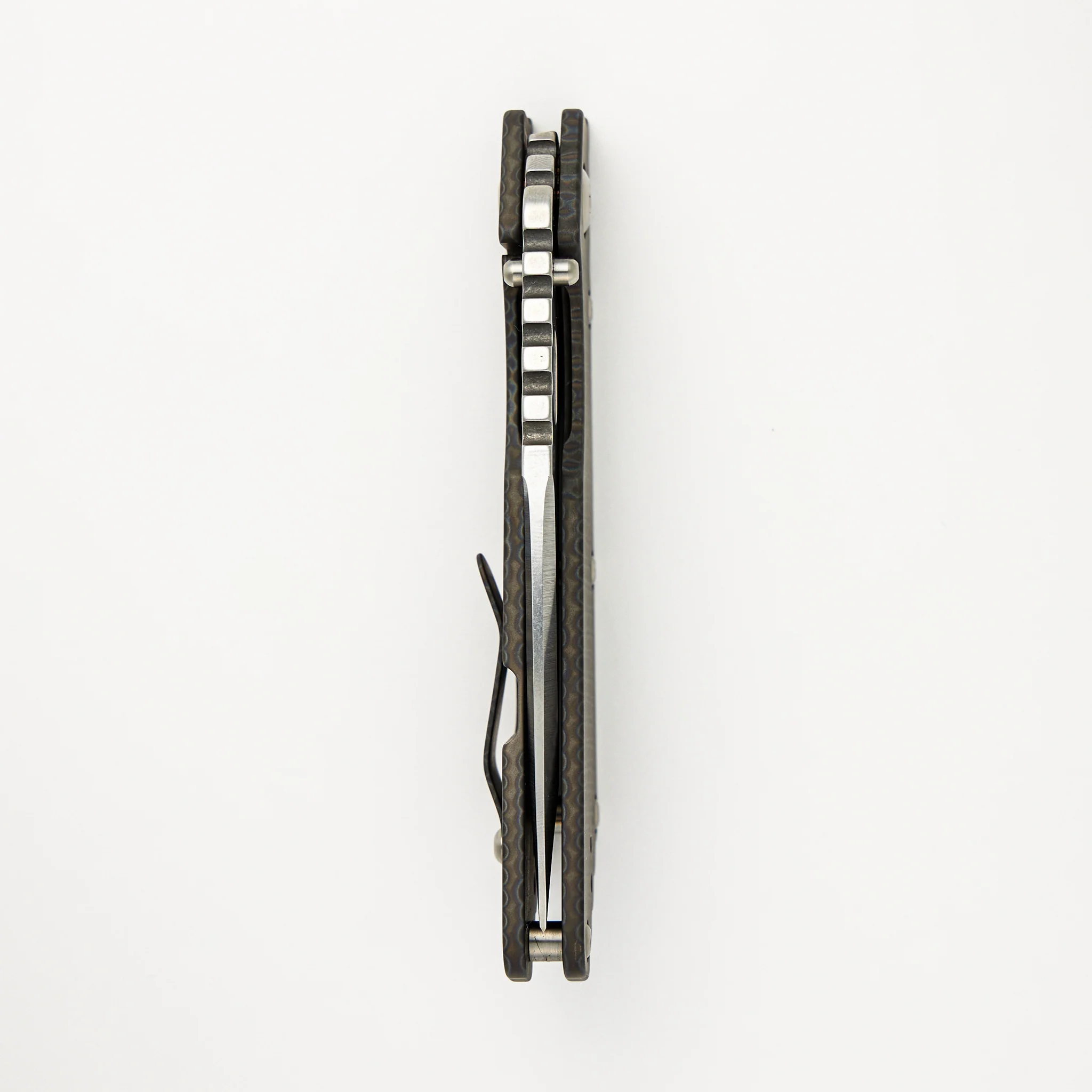 SMF XL - MagnaCut Blade - Flamed Titanium Handle - Image 5