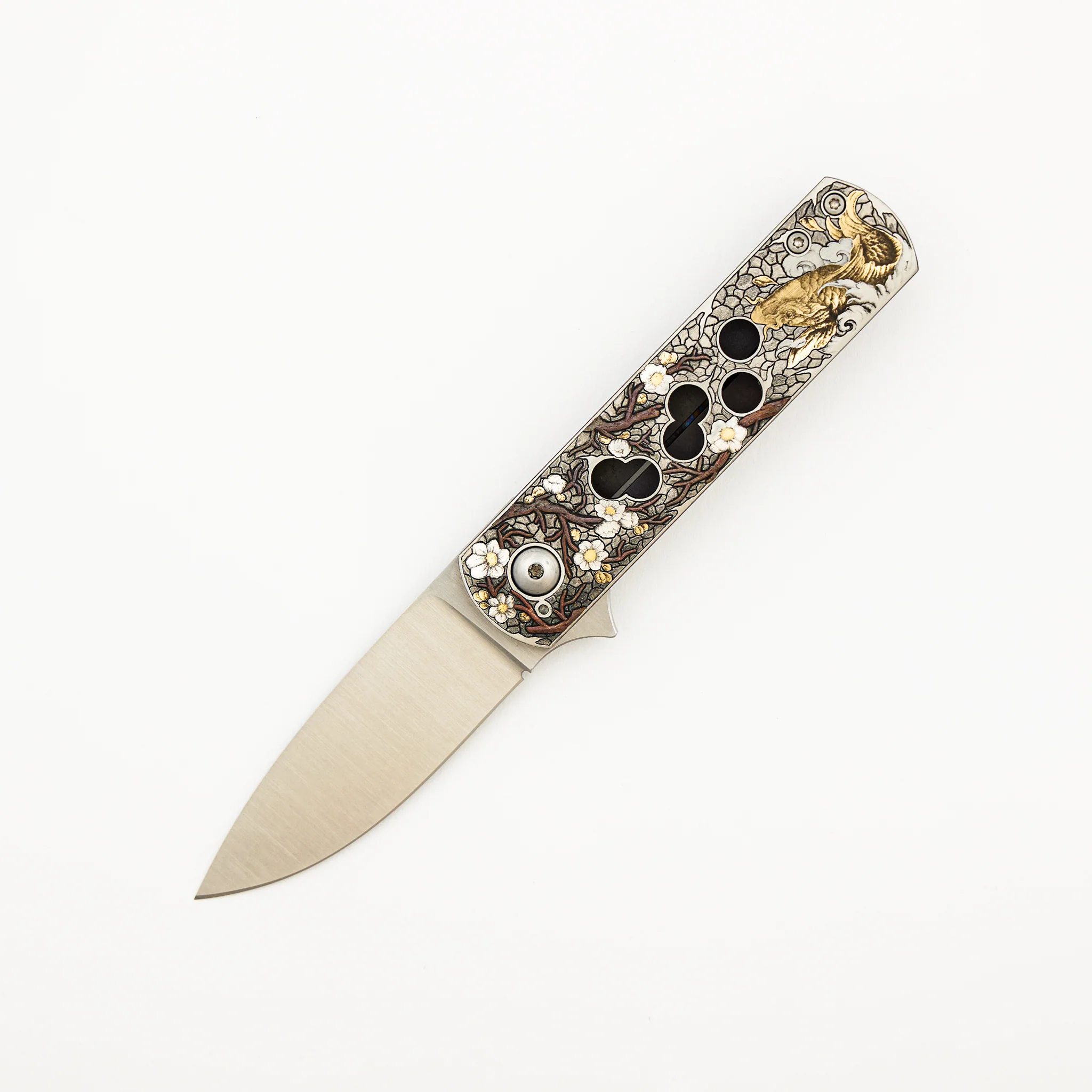 Stubby EZC Flipper - Panja Pojiew Engraved Handle
