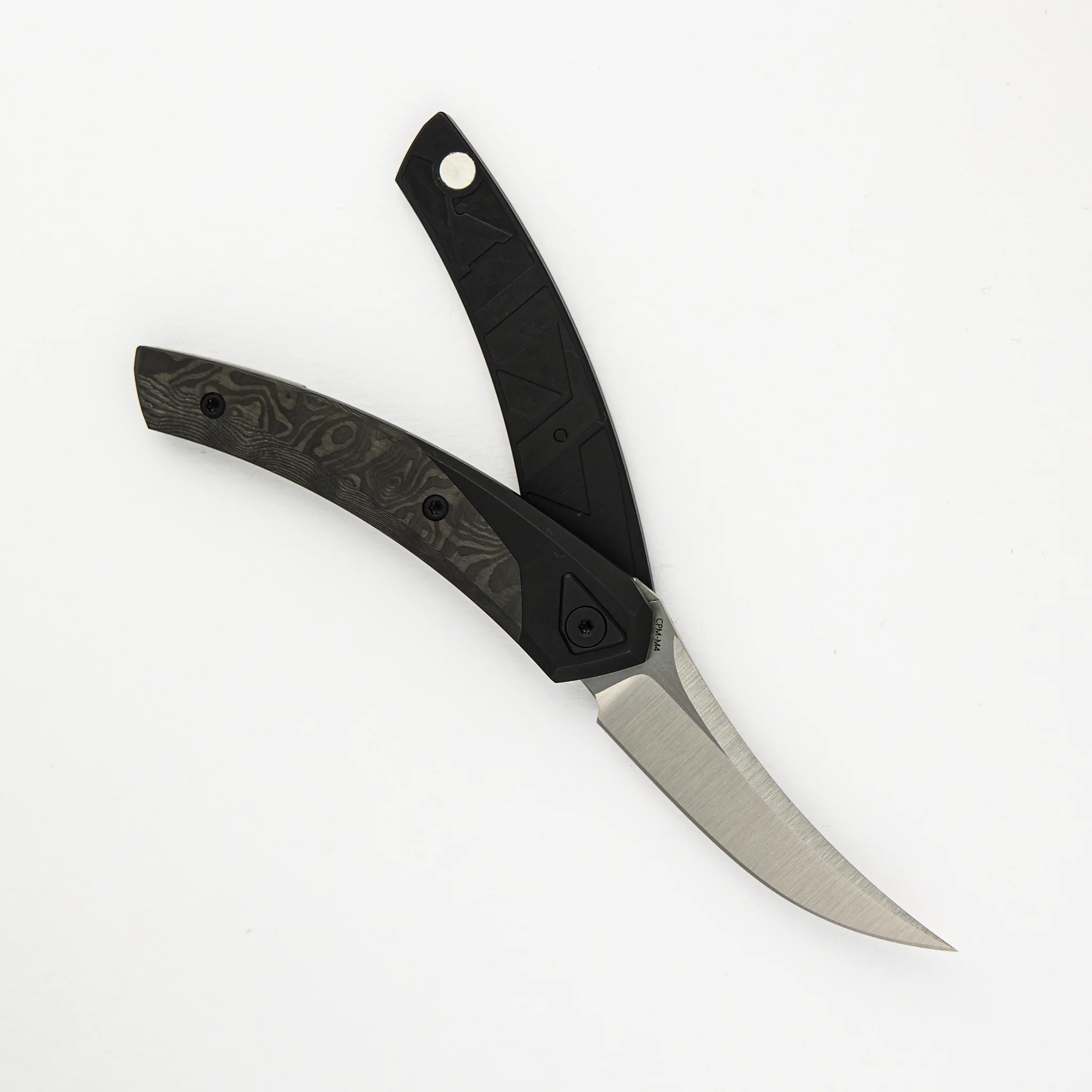 Piranha - Titanium Black PVD/Black Dunes FC M4/Belt Satin - Image 4