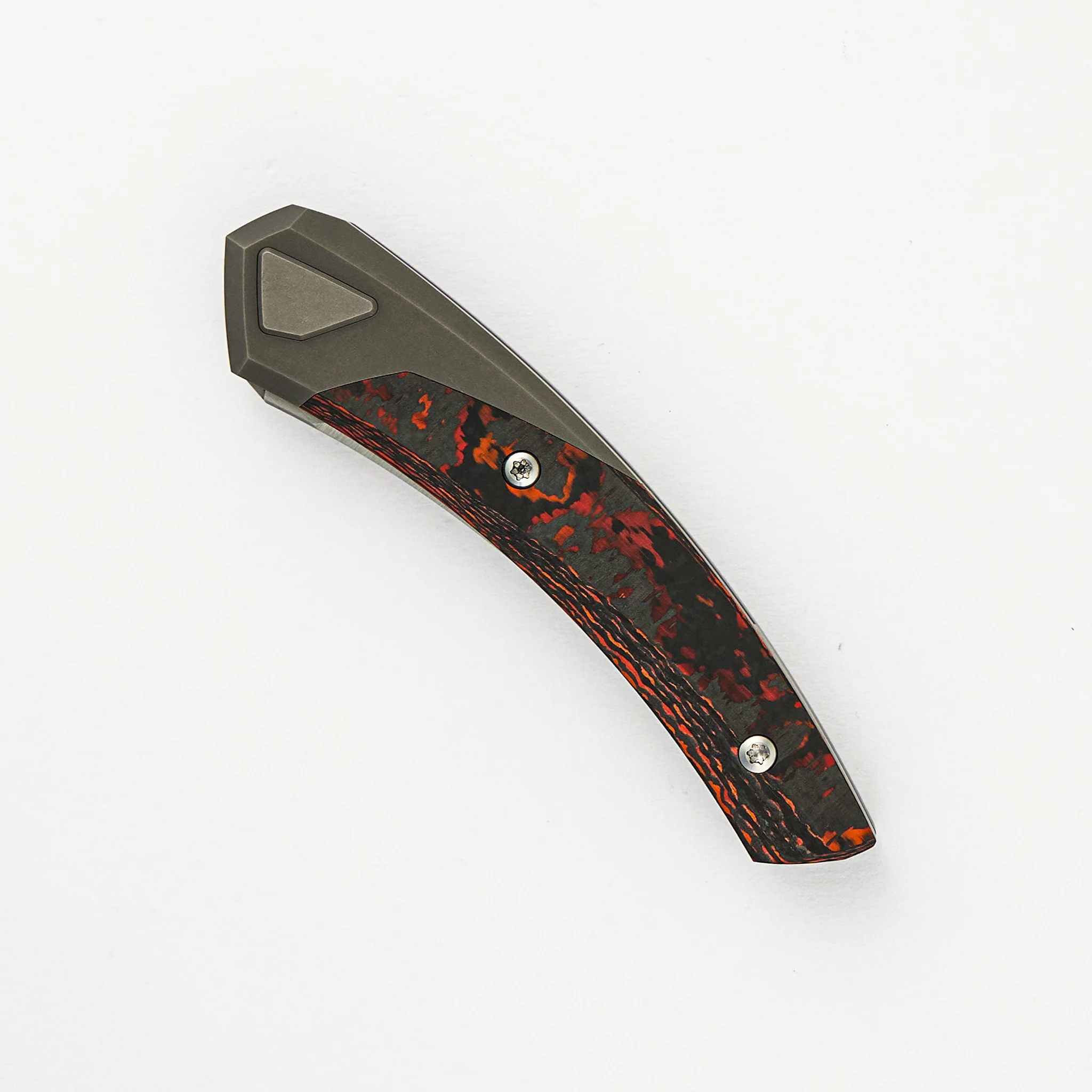 Piranha - Titanium Dark Blast/Mars Valley Fat Carbon - M4/Belt Satin - Image 5