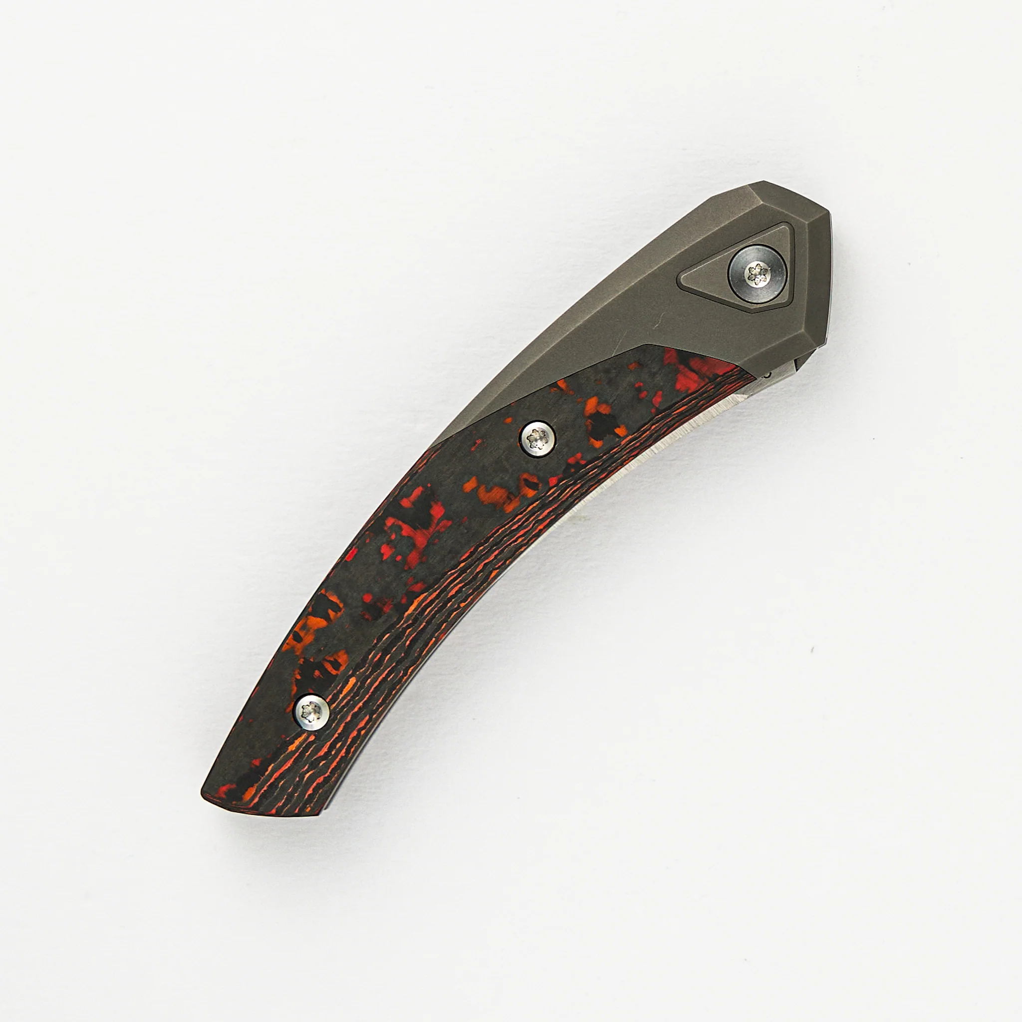 Piranha - Titanium Dark Blast/Mars Valley Fat Carbon - M4/Belt Satin - Image 6
