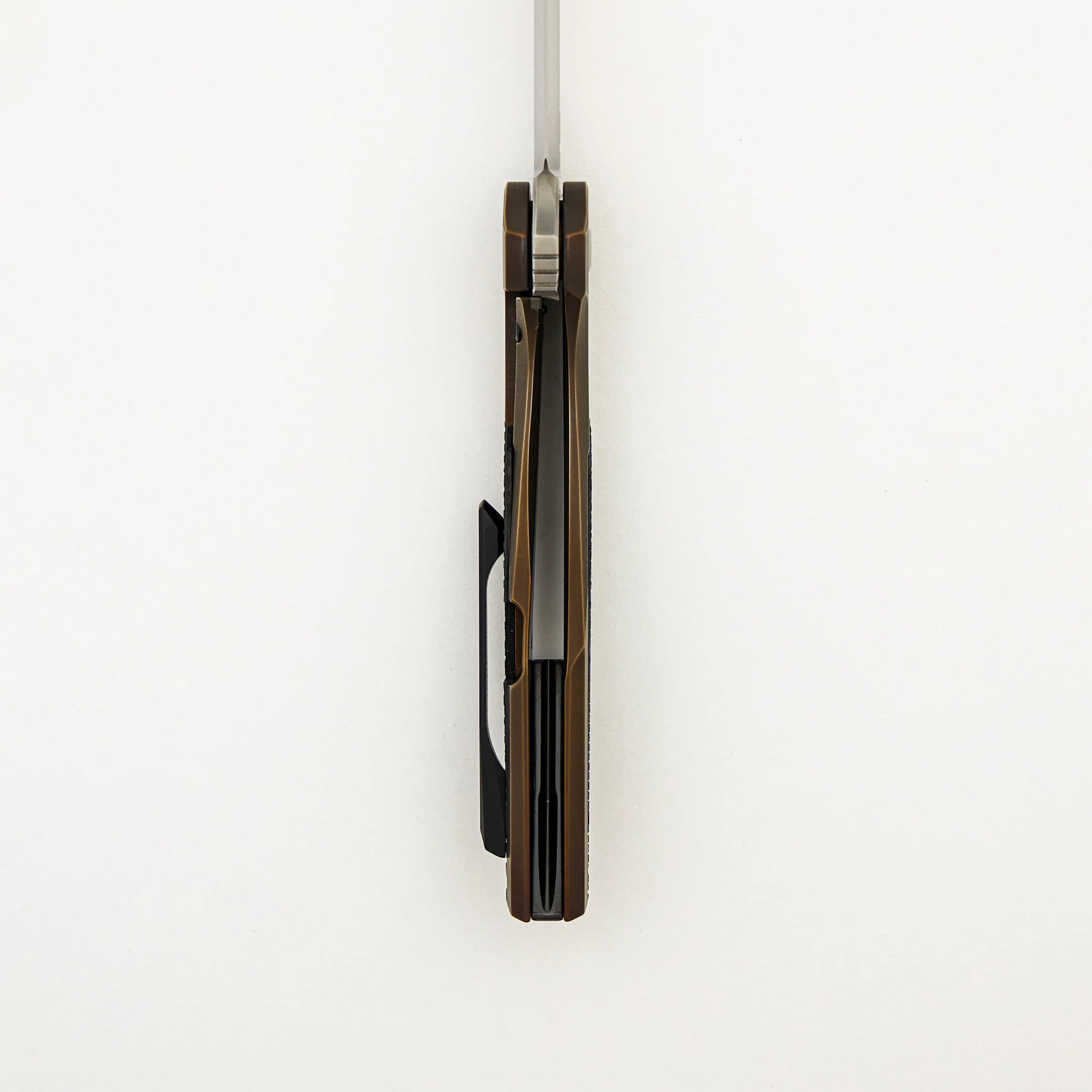 Switch - M390 Blade - Titanium/Carbon Fiber Handle (Geoff Blauvelt Design) - Image 6