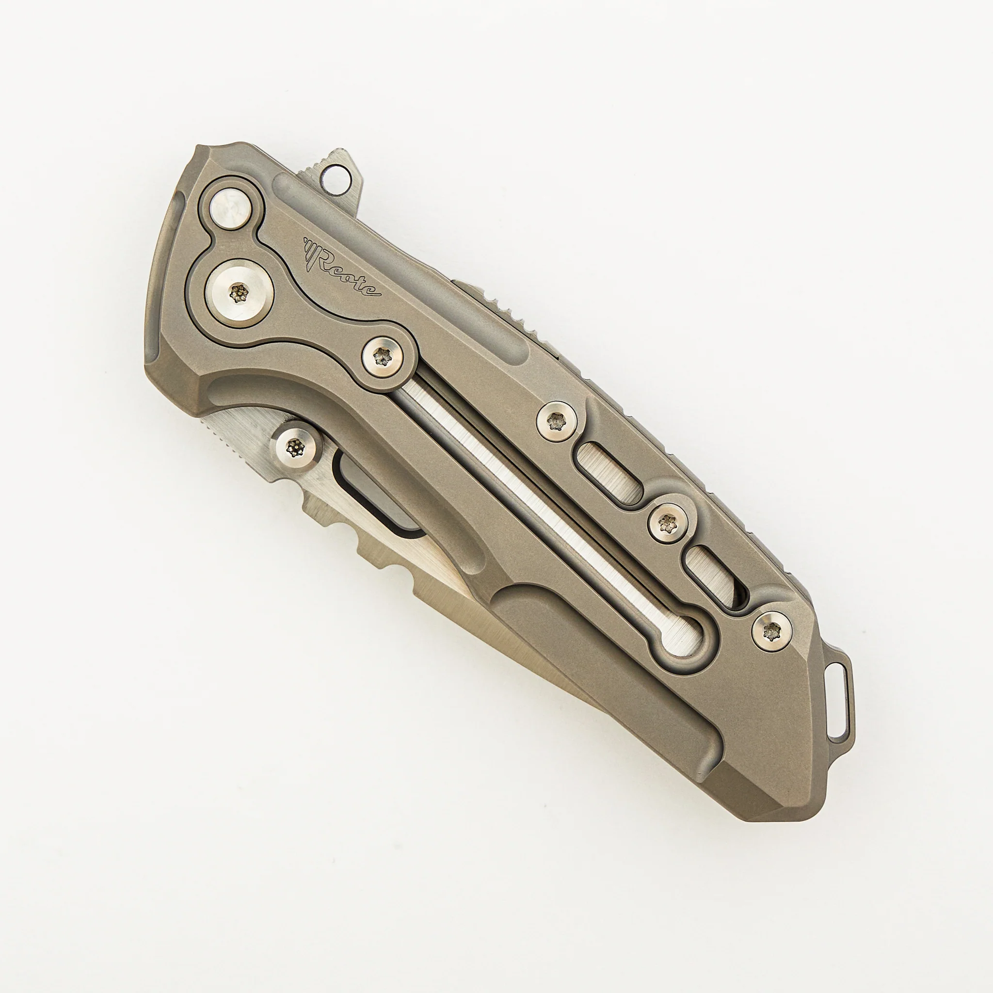 T1000 - CPM-3V Blade - Titanium Handle - S/N 247 - Image 3
