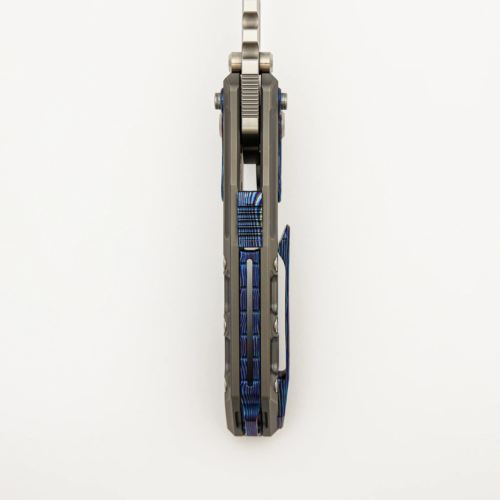 T1000-V2 - Titanium Handle - Hand Rubbed Satin M390 Blade - S/N 22/30 - Image 7
