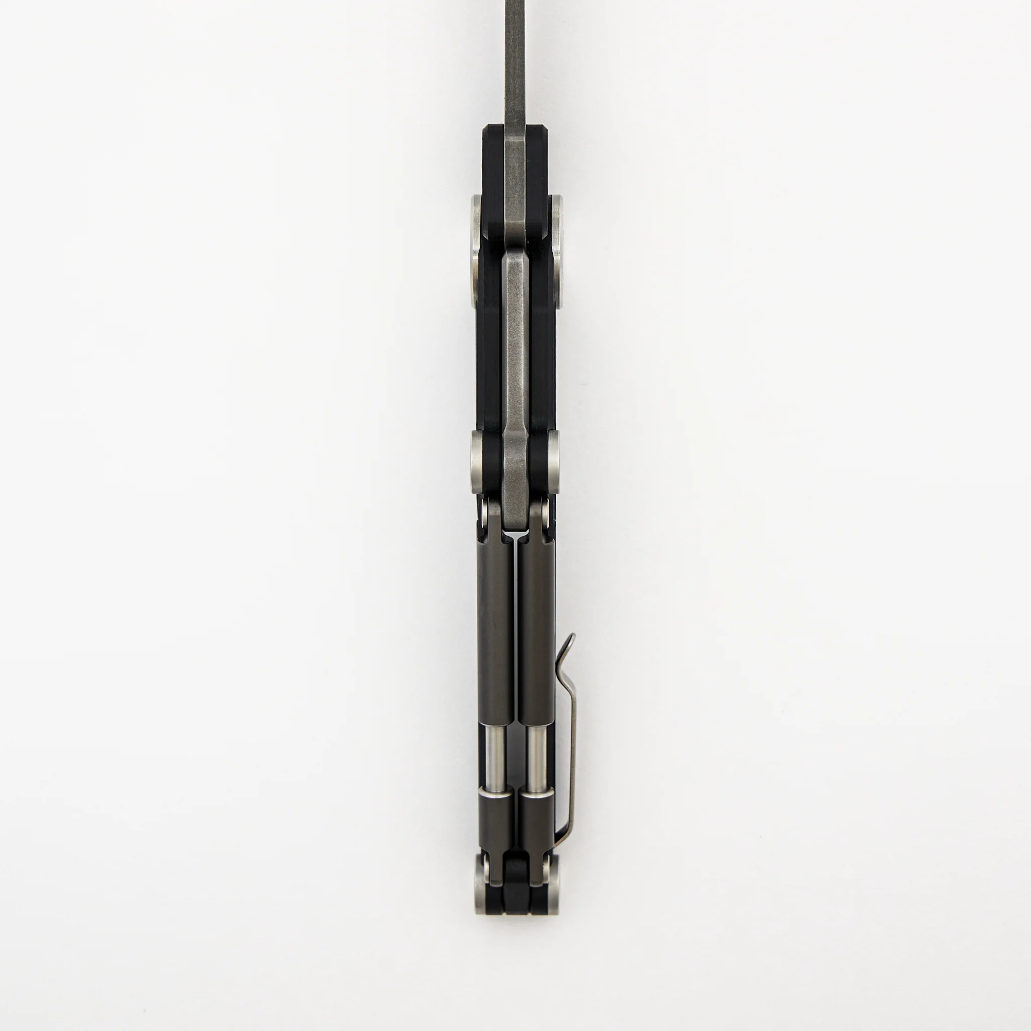 Tacray DG-11 - Black G10/Carbon Fiber Handle - 440C Blade - Image 7