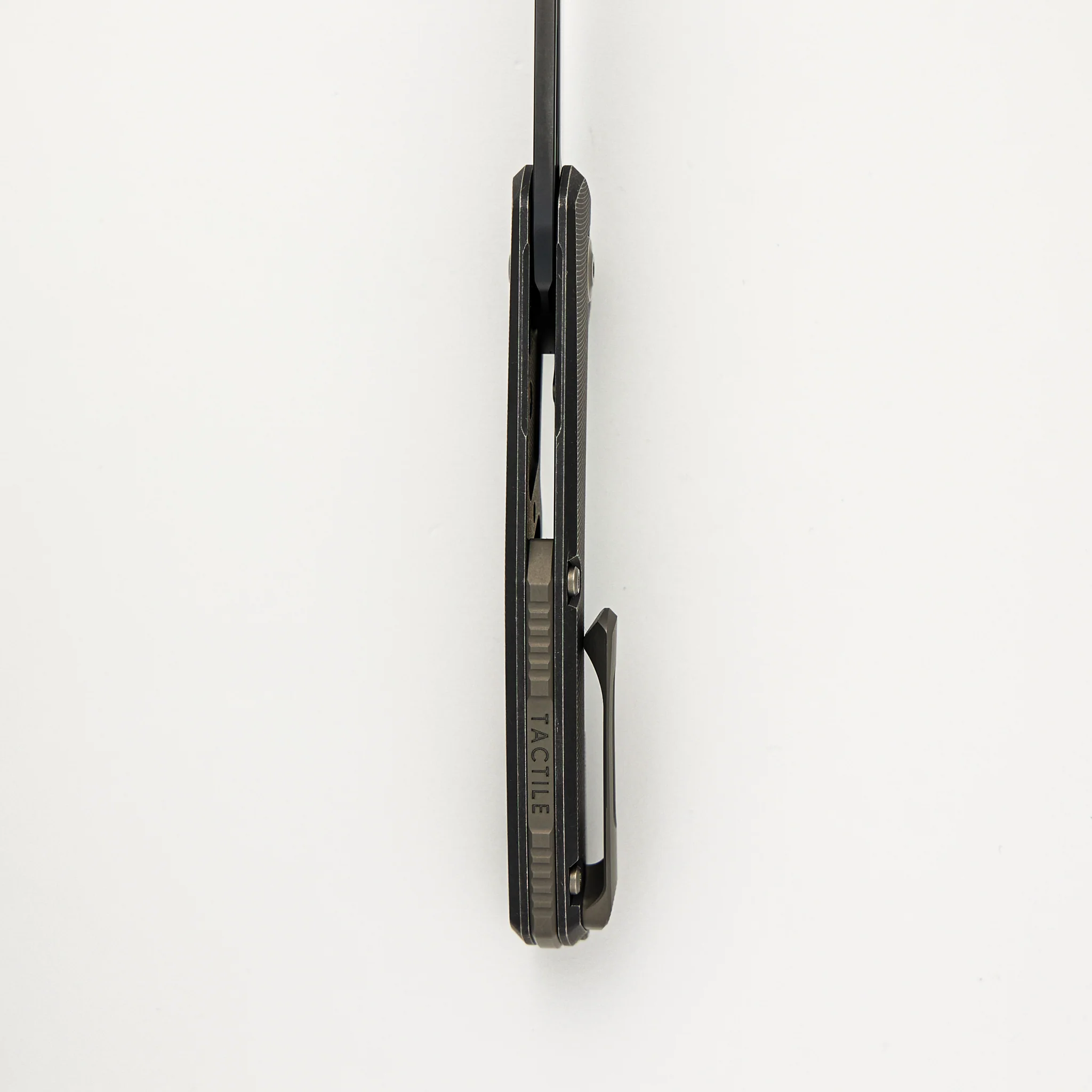 Archer - Dark Stonewashed Titanium Textured Handle - MagnaCut Blade - Image 7