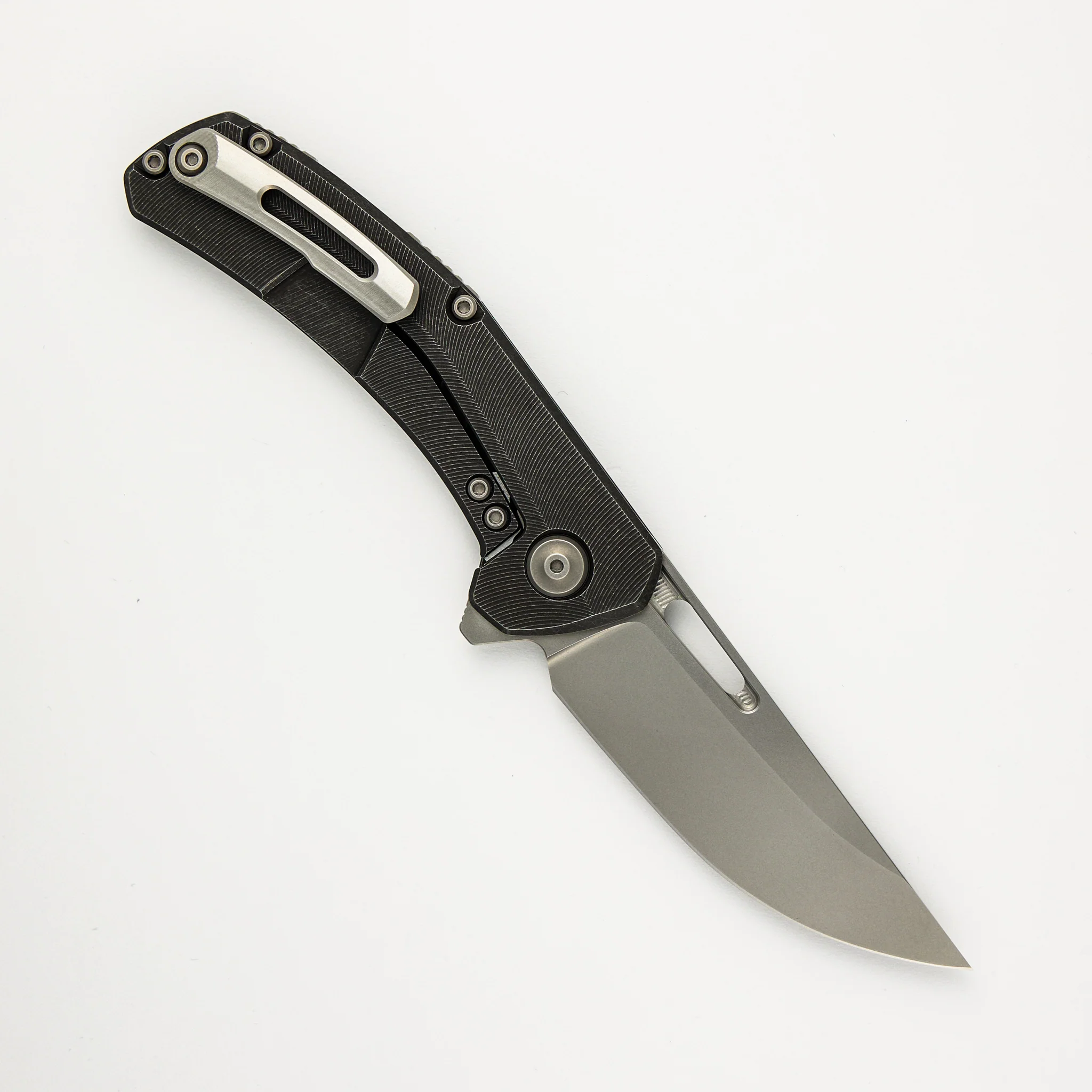 Archer - Feathered Titanium Handle - MagnaCut Blade - Image 2